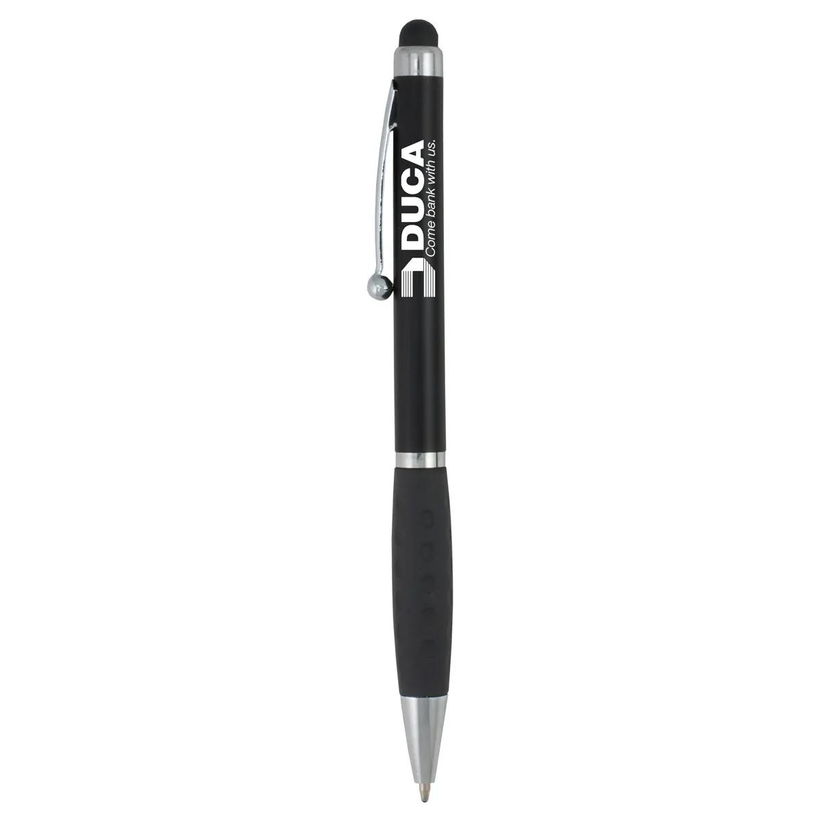 Stylus Pen Twist Action Soft Rubber Tip - 5.38 in - product view 3