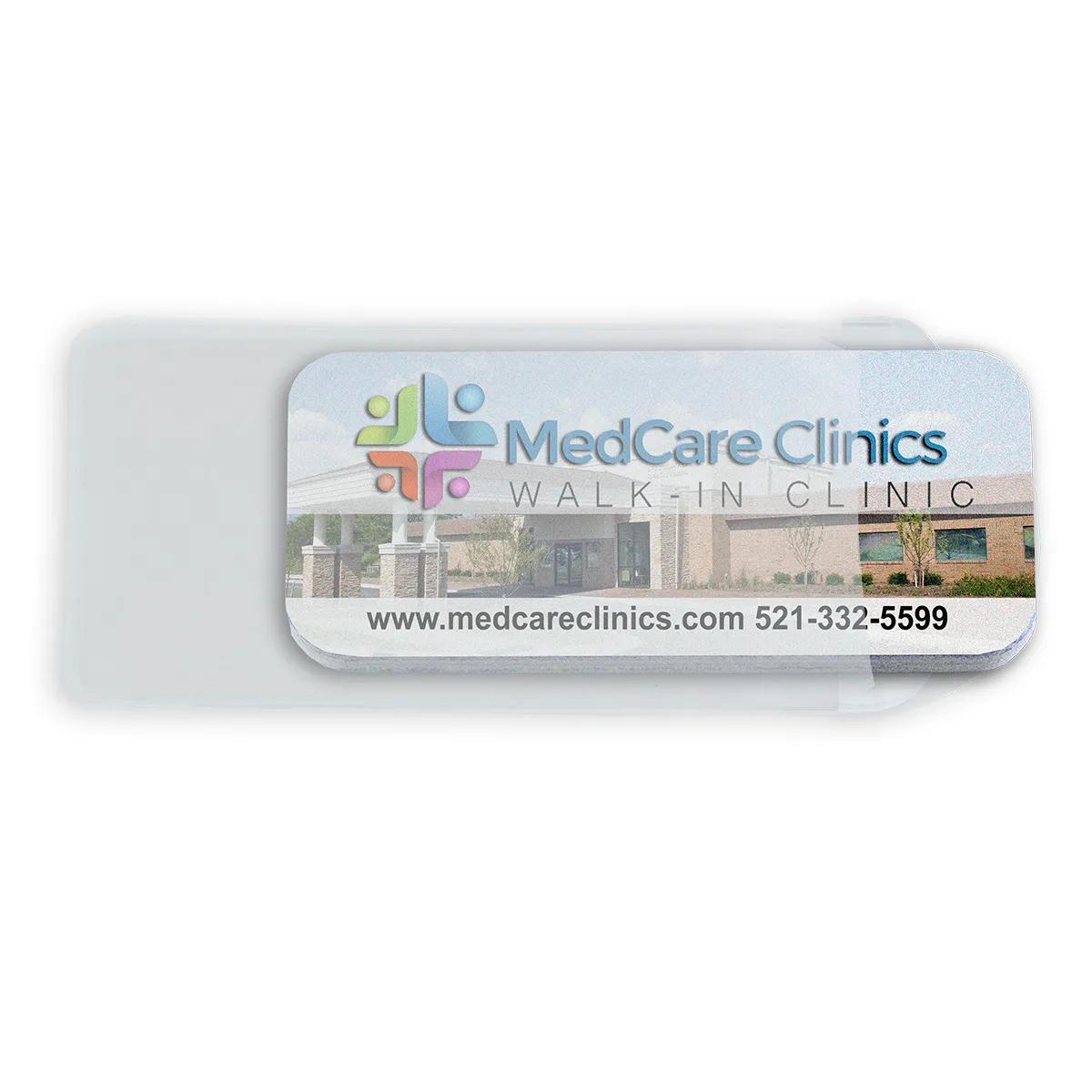 Nail File Rectangle EVA Foam Thick Grit - 3.13 x 1.56 in - product view 3