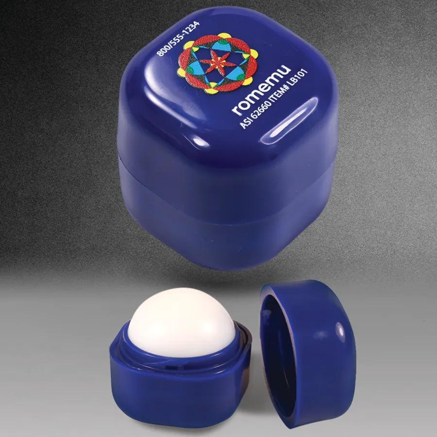 Lip Moisturizer Cube Vanilla Scented ABS - 1.38 x 1.38 in - product view 2