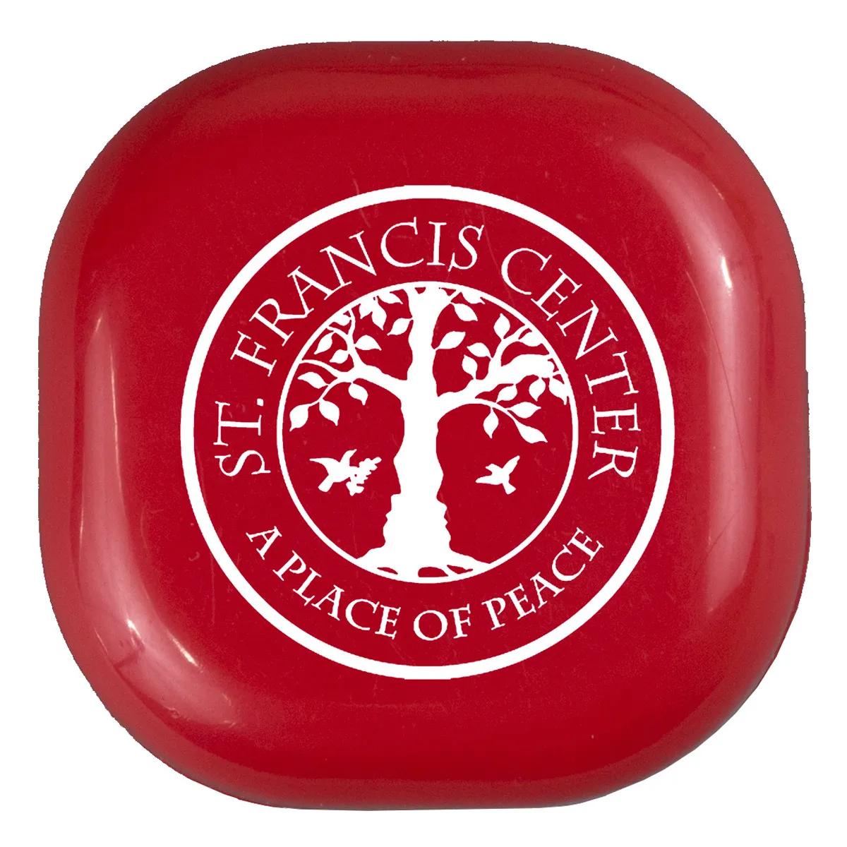 Lip Moisturizer Cube Vanilla Scented ABS - 1.38 x 1.38 in - product view 4