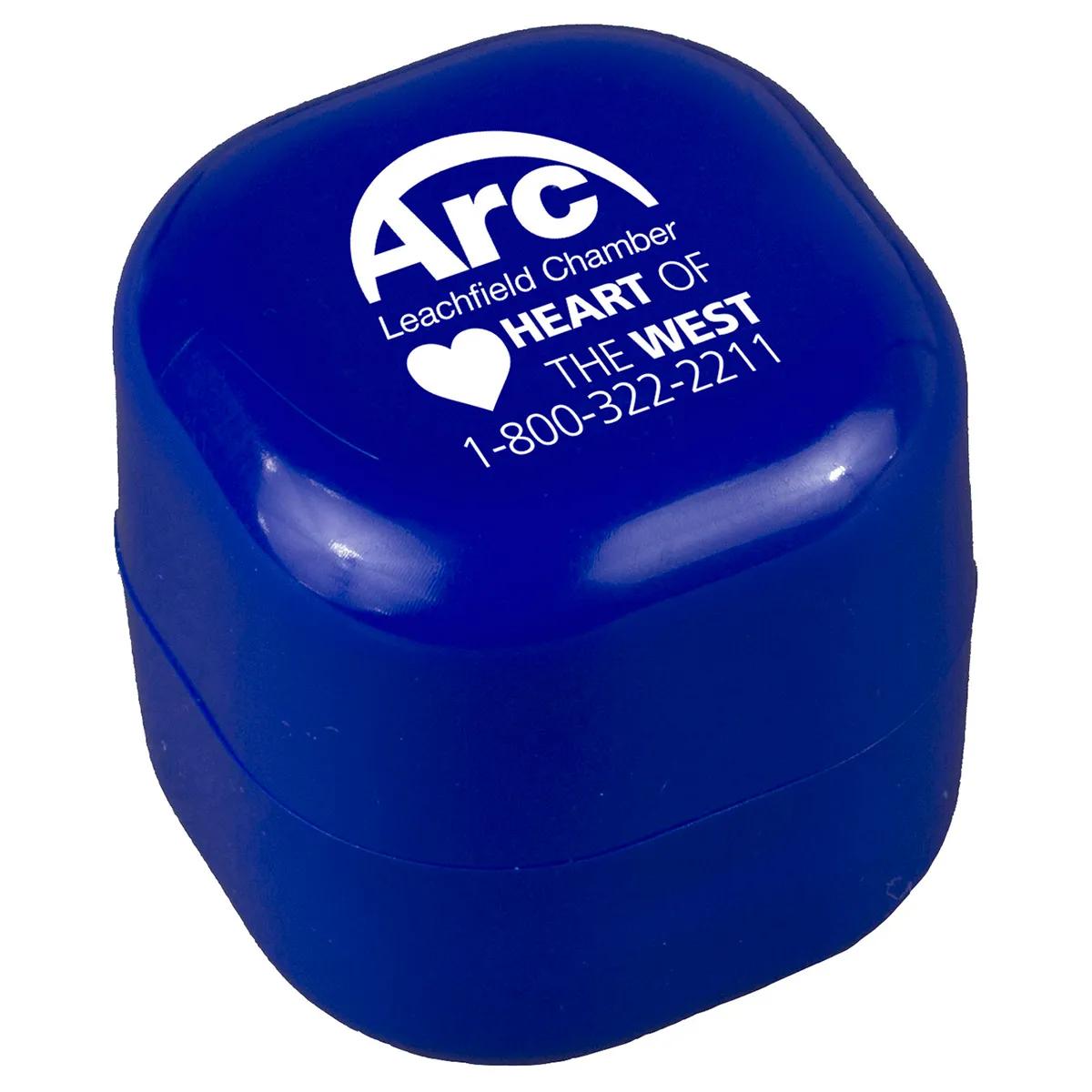 Lip Moisturizer Cube Vanilla Scented ABS - 1.38 x 1.38 in - product view 5