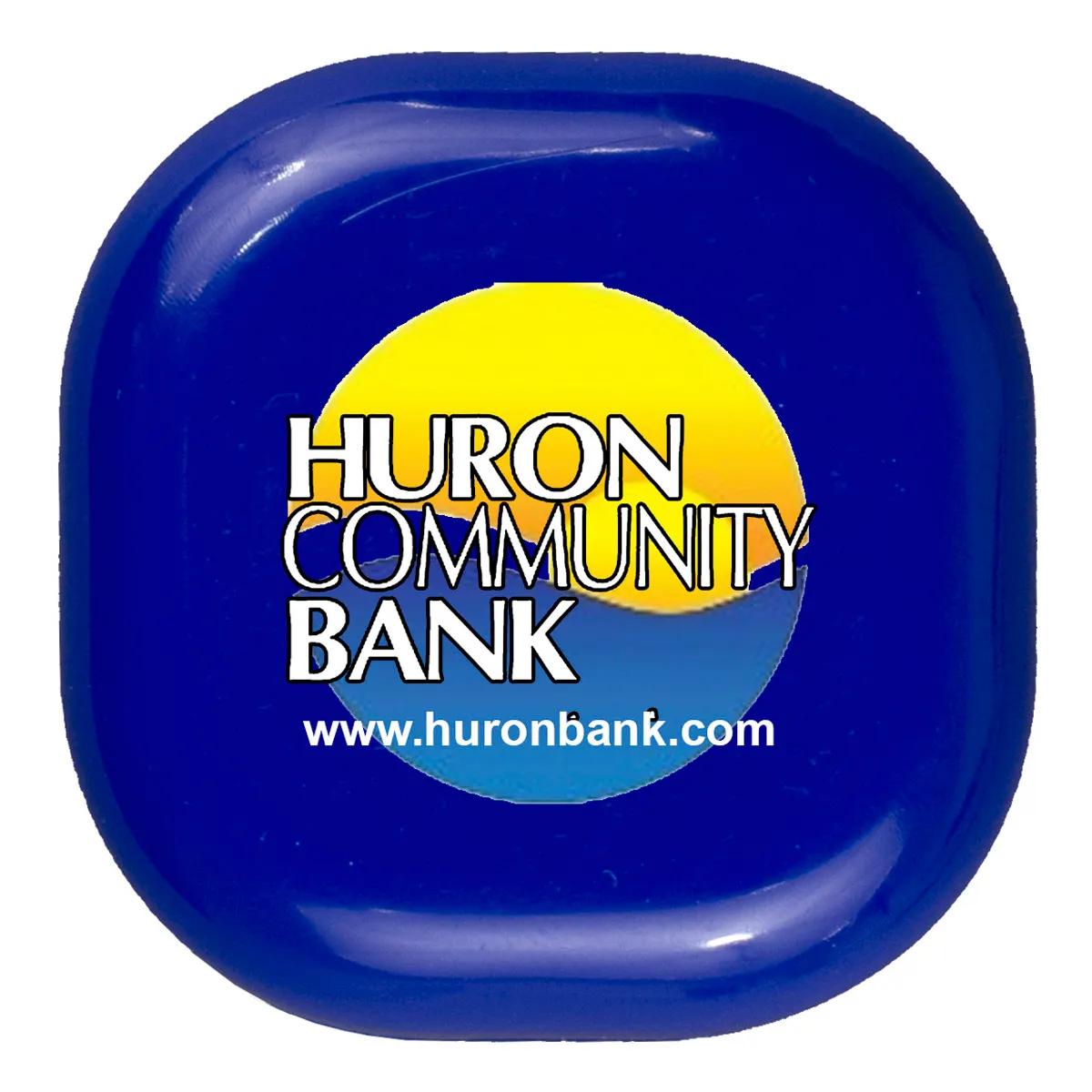 Lip Moisturizer Cube Vanilla Scented ABS - 1.38 x 1.38 in - product view 8