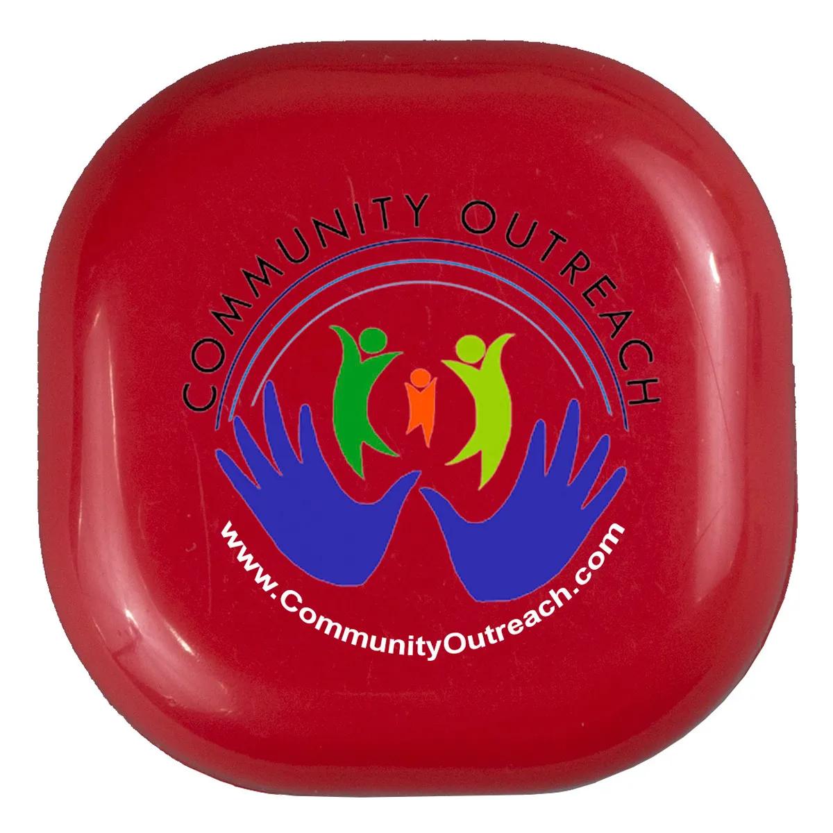 Lip Moisturizer Cube Vanilla Scented ABS - 1.38 x 1.38 in - product view 9