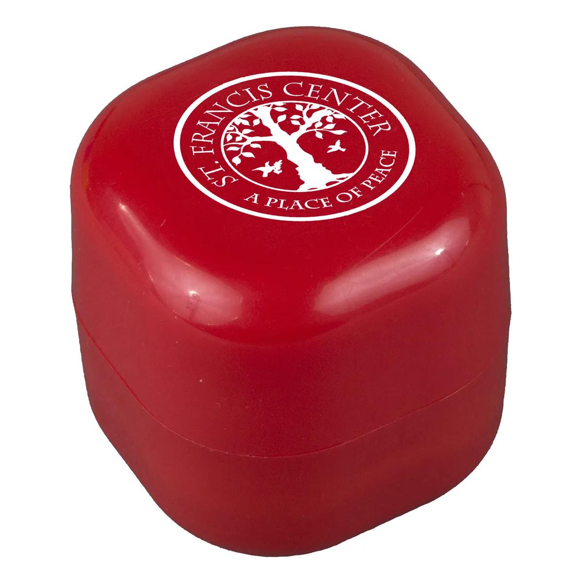 Lip Moisturizer Cube Vanilla Scented ABS - 1.38 x 1.38 in - product view 11