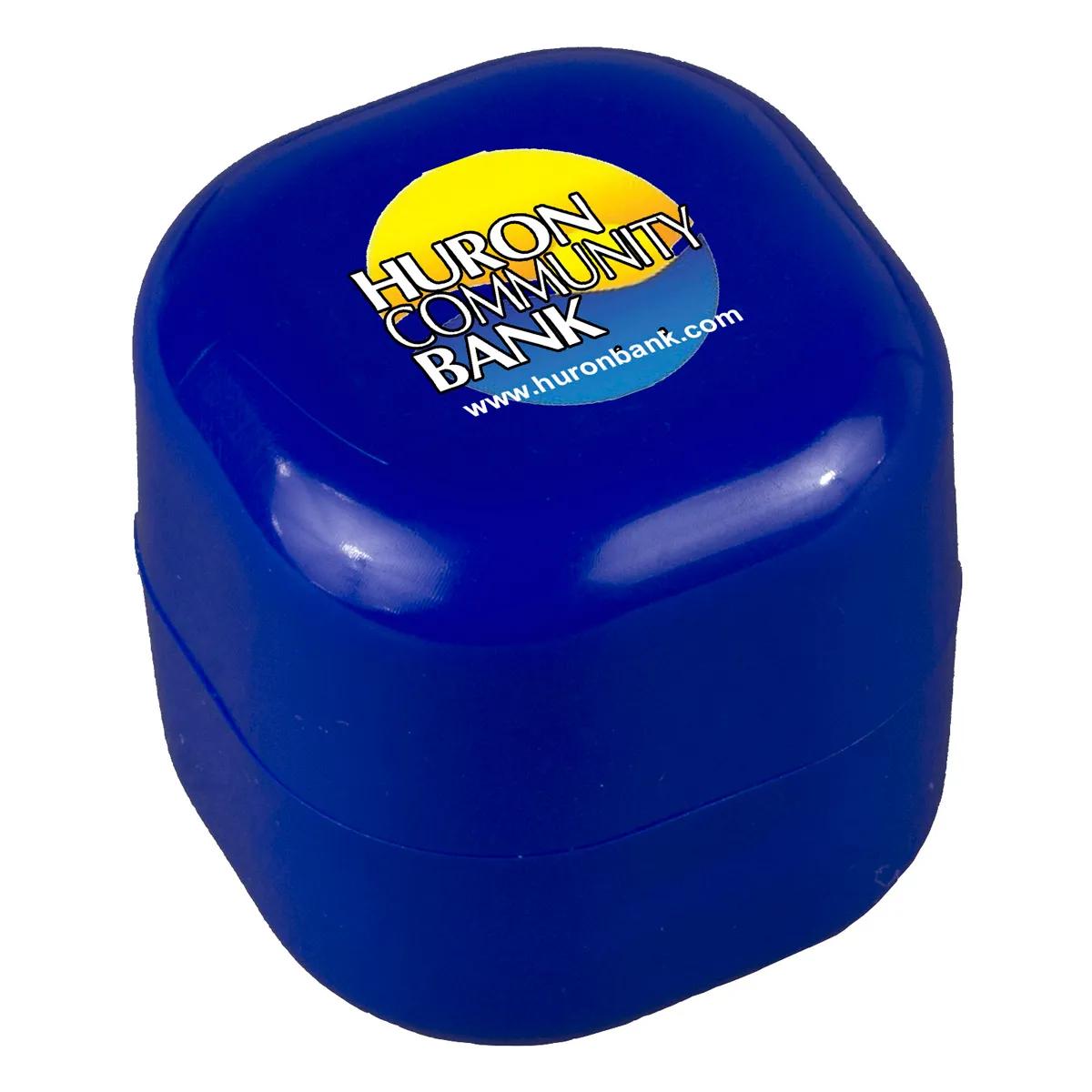 Lip Moisturizer Cube Vanilla Scented ABS - 1.38 x 1.38 in - product view 12