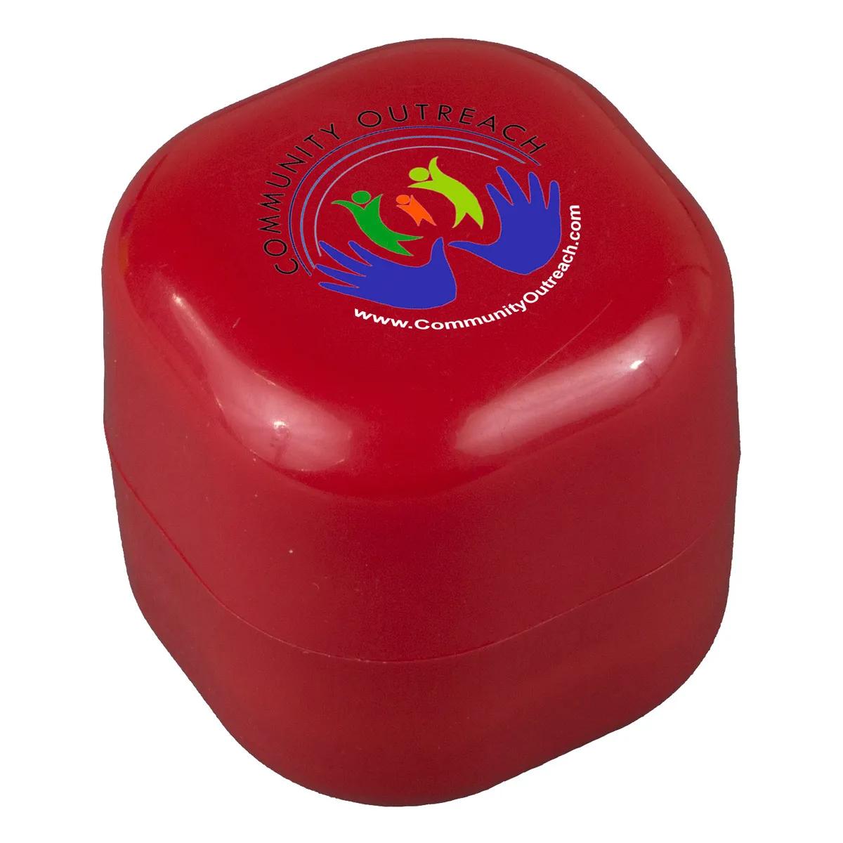 Lip Moisturizer Cube Vanilla Scented ABS - 1.38 x 1.38 in - product view 14