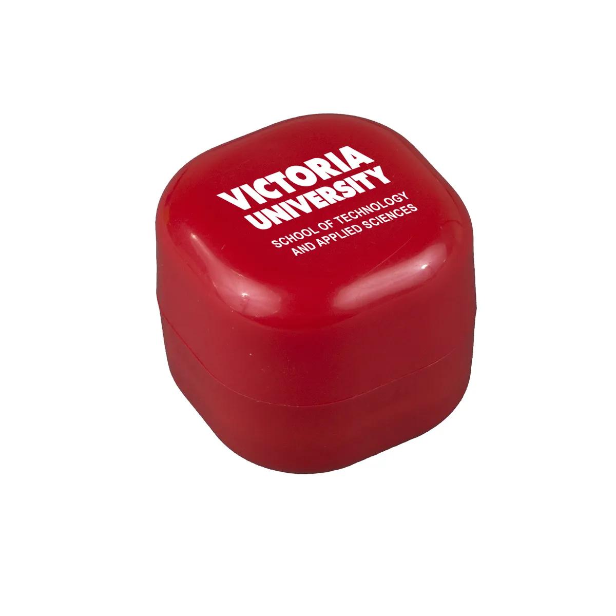 Lip Moisturizer Cube Vanilla Scented ABS - 1.38 x 1.38 in - product view 40