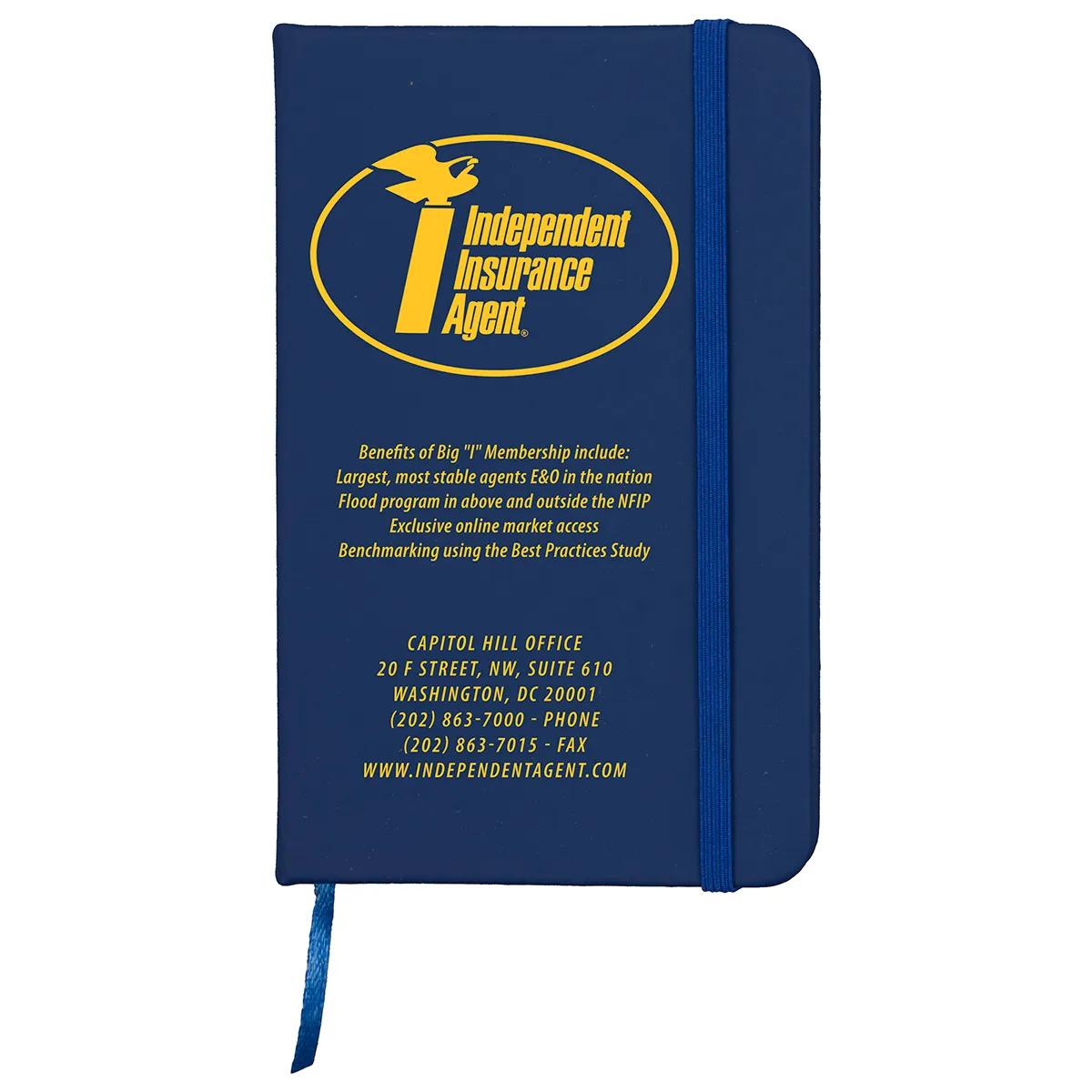 Notebook Soft PVC Cover Unlined 80 Pages - 3.5 x 5.5 in - product view 4