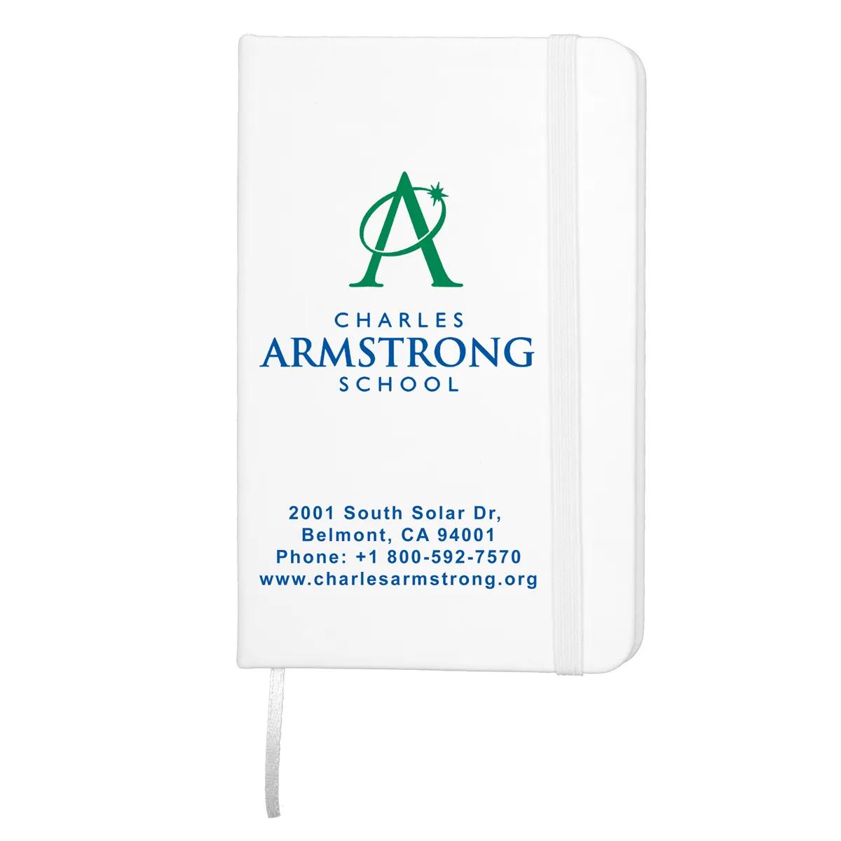 Notebook Soft PVC Cover Unlined 80 Pages - 3.5 x 5.5 in - product view 5