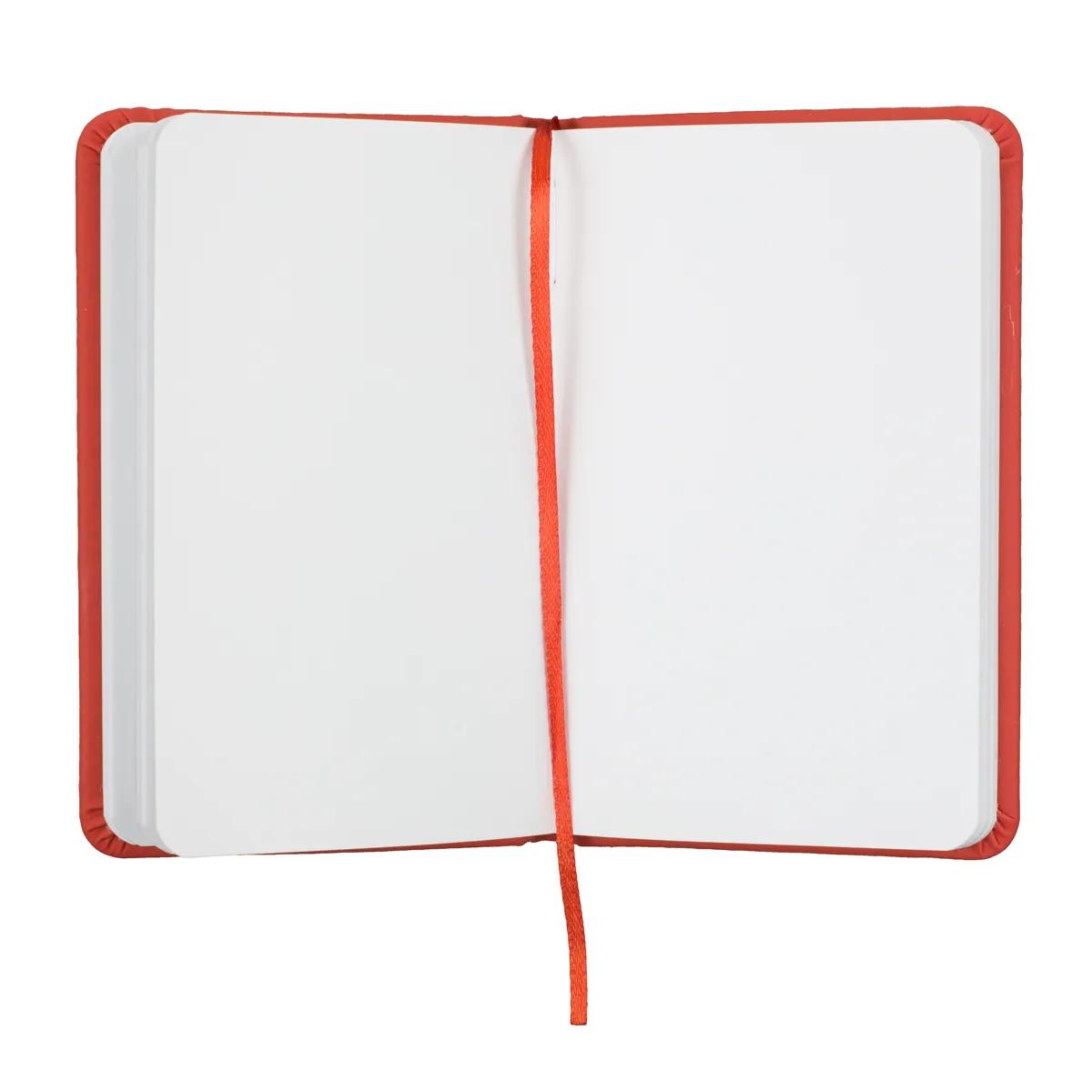 Notebook Soft PVC Cover Unlined 80 Pages - 3.5 x 5.5 in - product view 8
