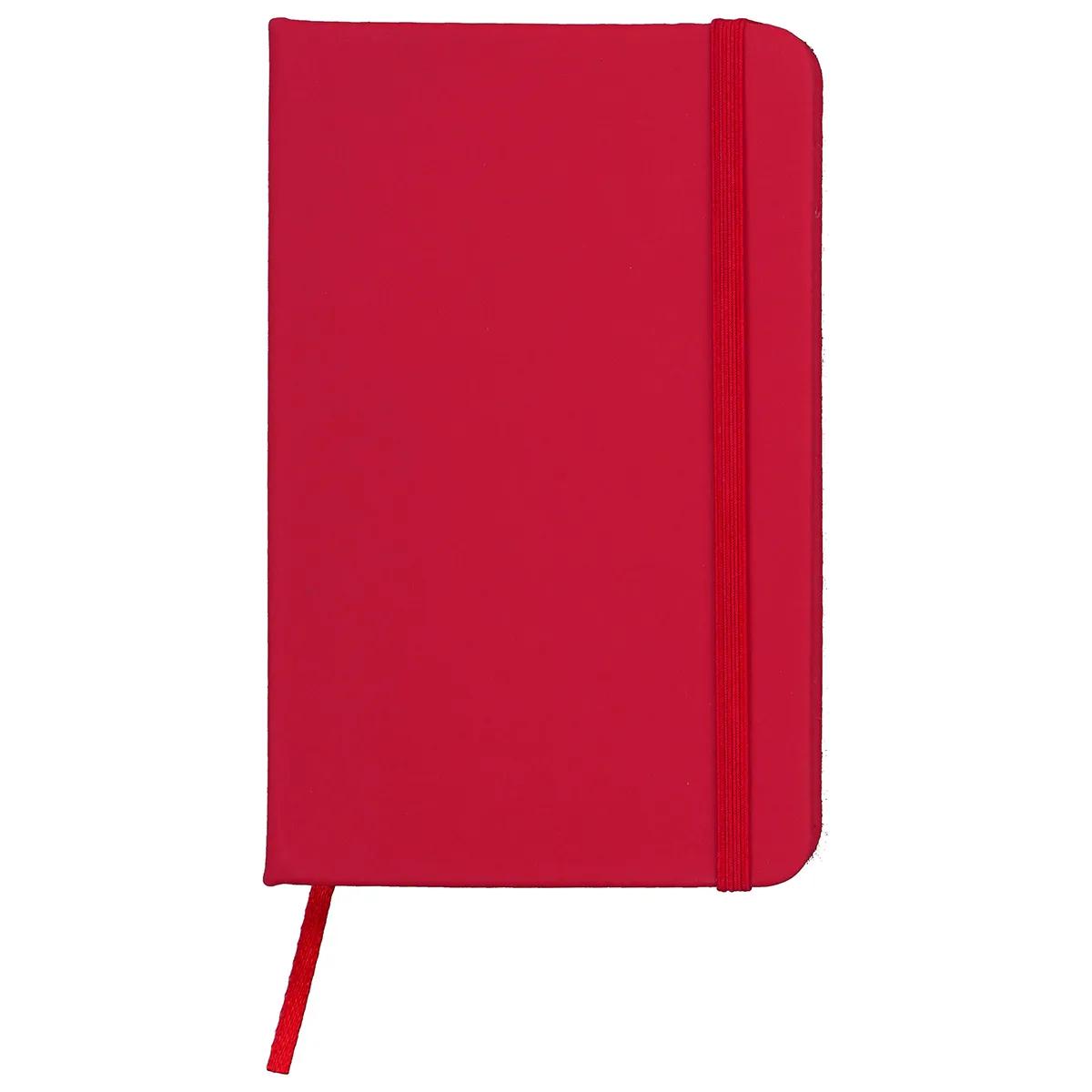 Notebook Soft PVC Cover Unlined 80 Pages - 3.5 x 5.5 in - product view 16