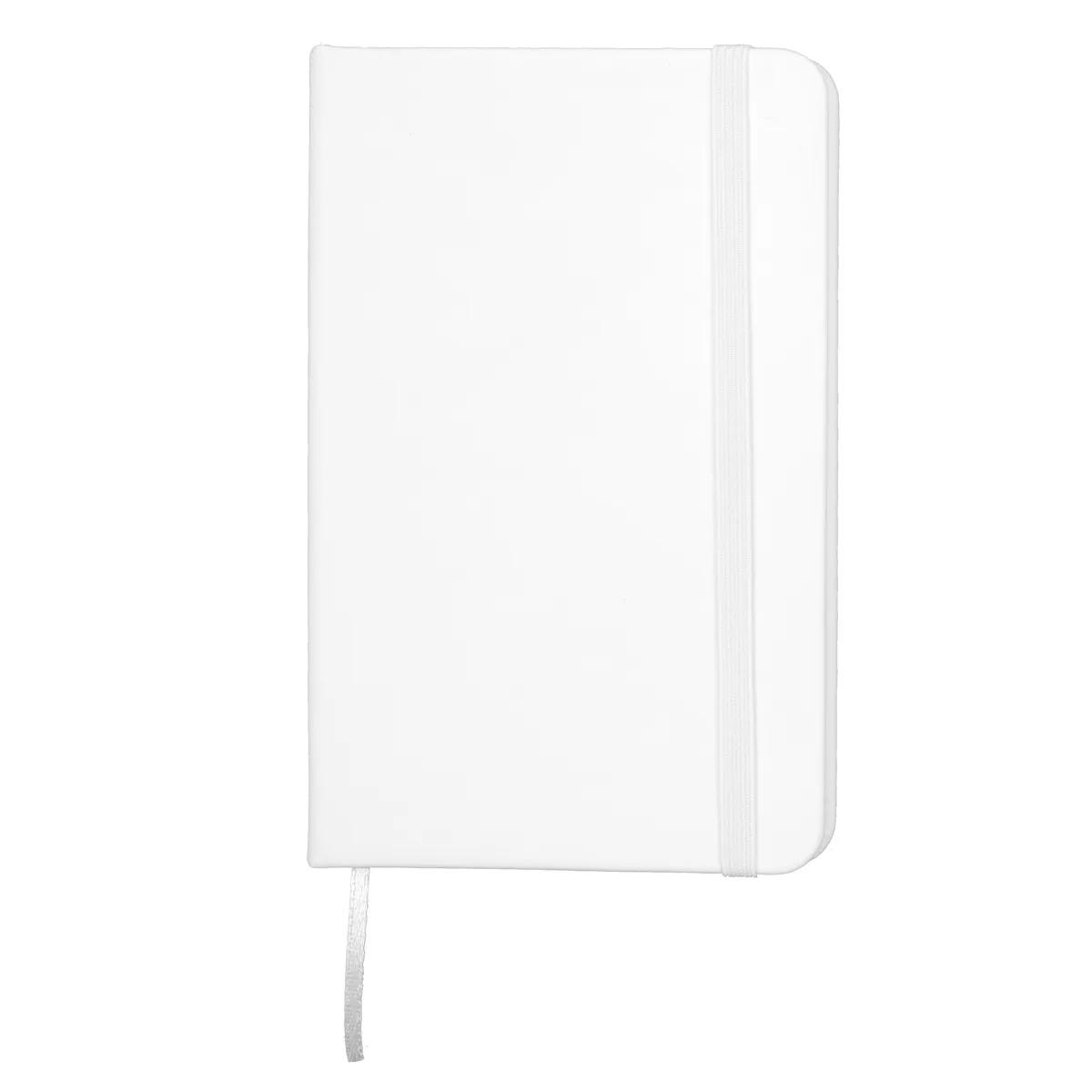 Notebook Soft PVC Cover Unlined 80 Pages - 3.5 x 5.5 in - product view 17