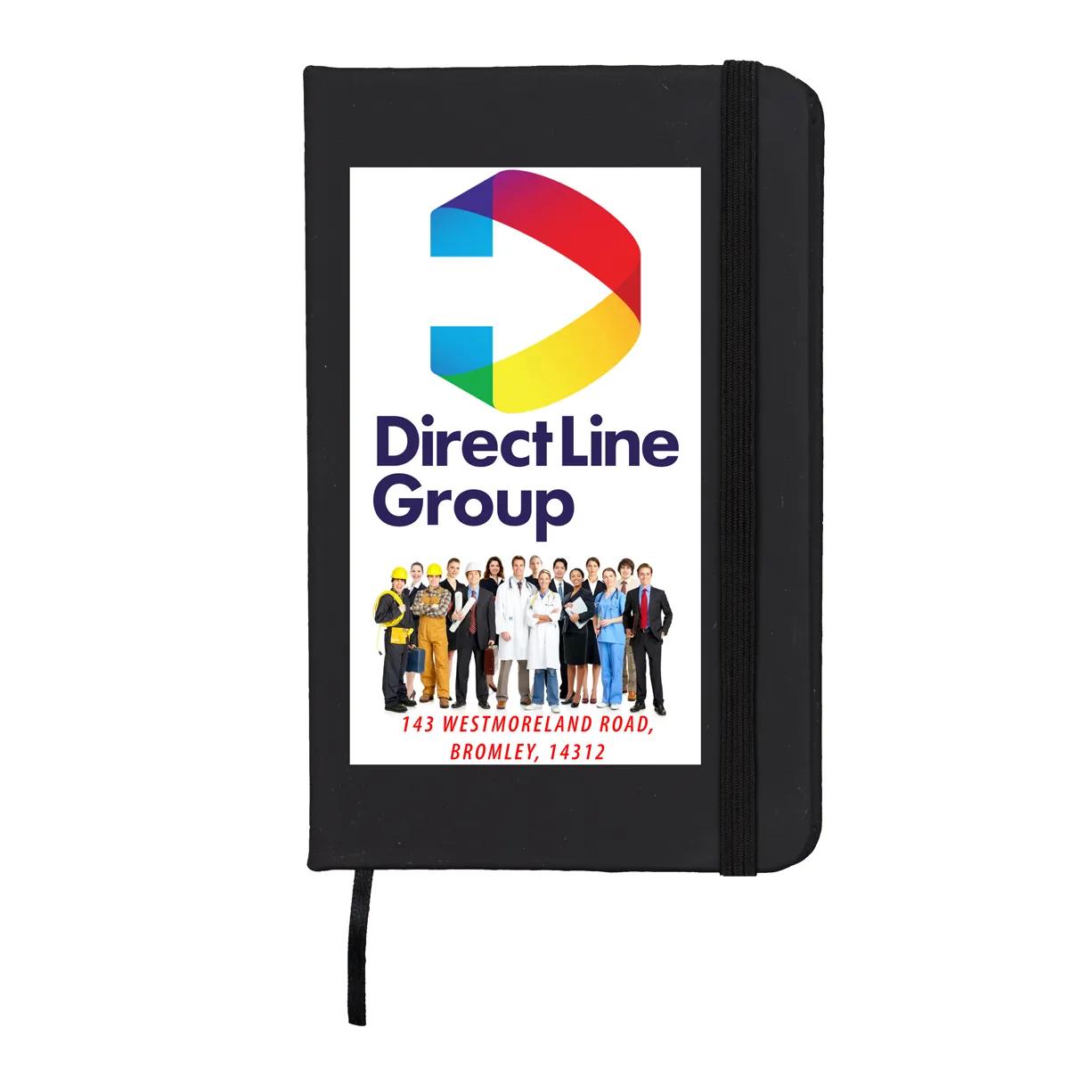 Notebook Soft PVC Full Color Unlined 80 Pages - 3.5 x 5.5 in - product view 4