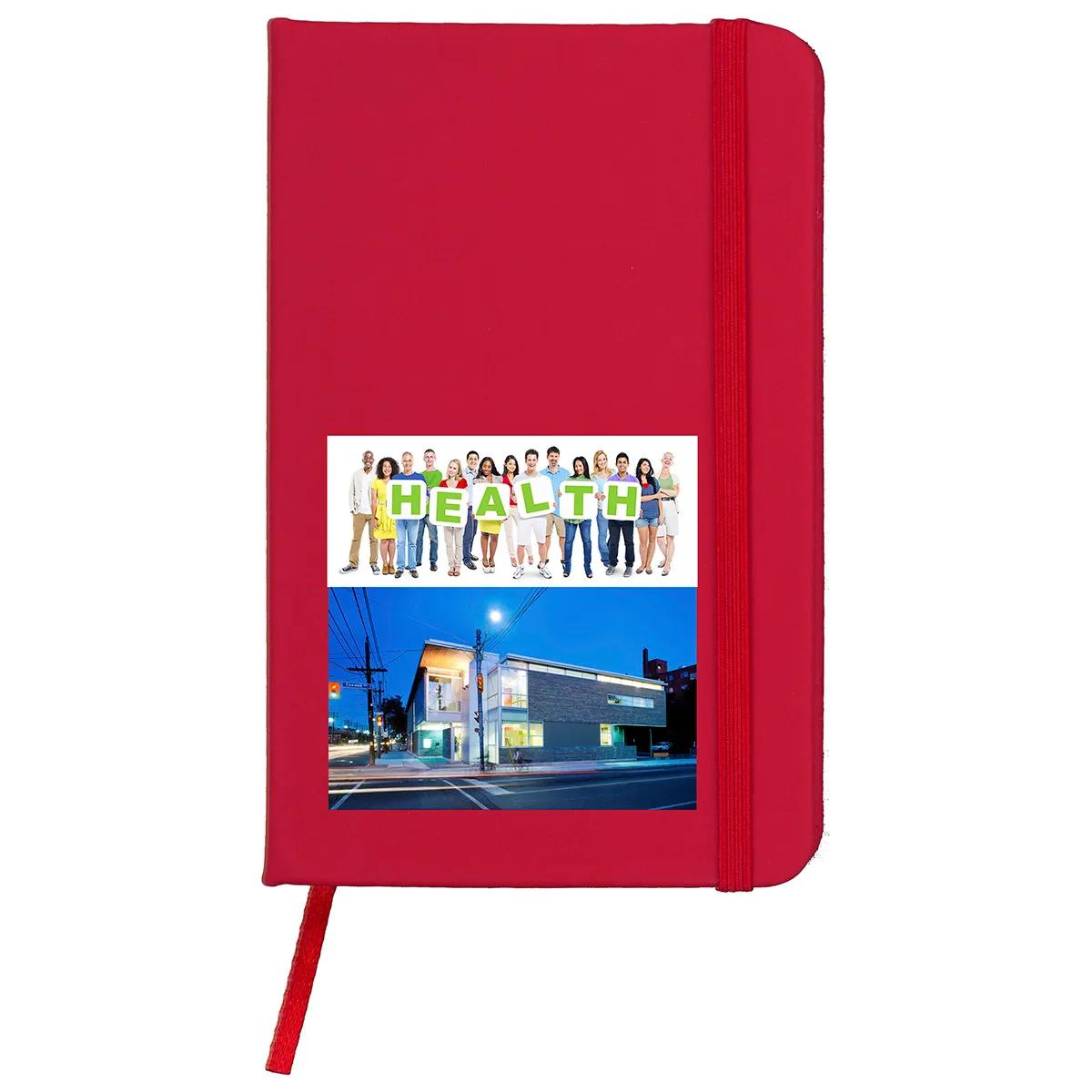 Notebook Soft PVC Full Color Unlined 80 Pages - 3.5 x 5.5 in - product view 6