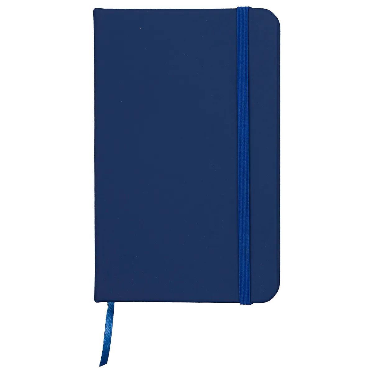 Notebook Soft PVC Full Color Unlined 80 Pages - 3.5 x 5.5 in - product view 8