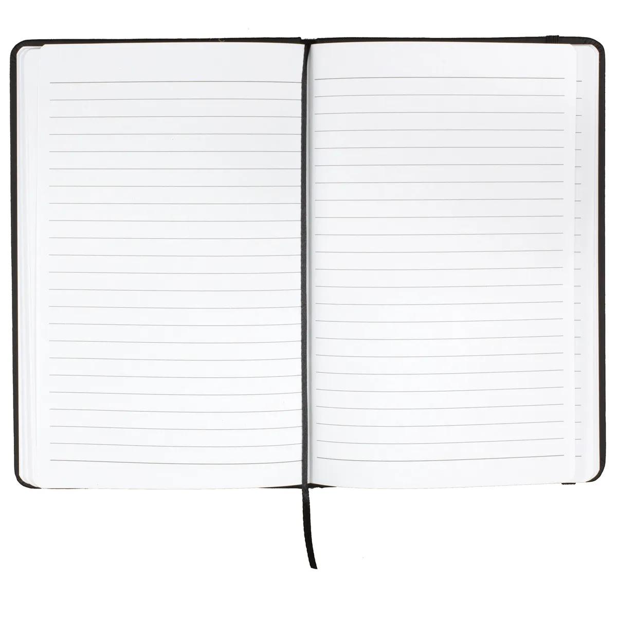 Notebook Soft PVC Cover Lined 80 Pages - 5.75 x 8.25 in - product view 5