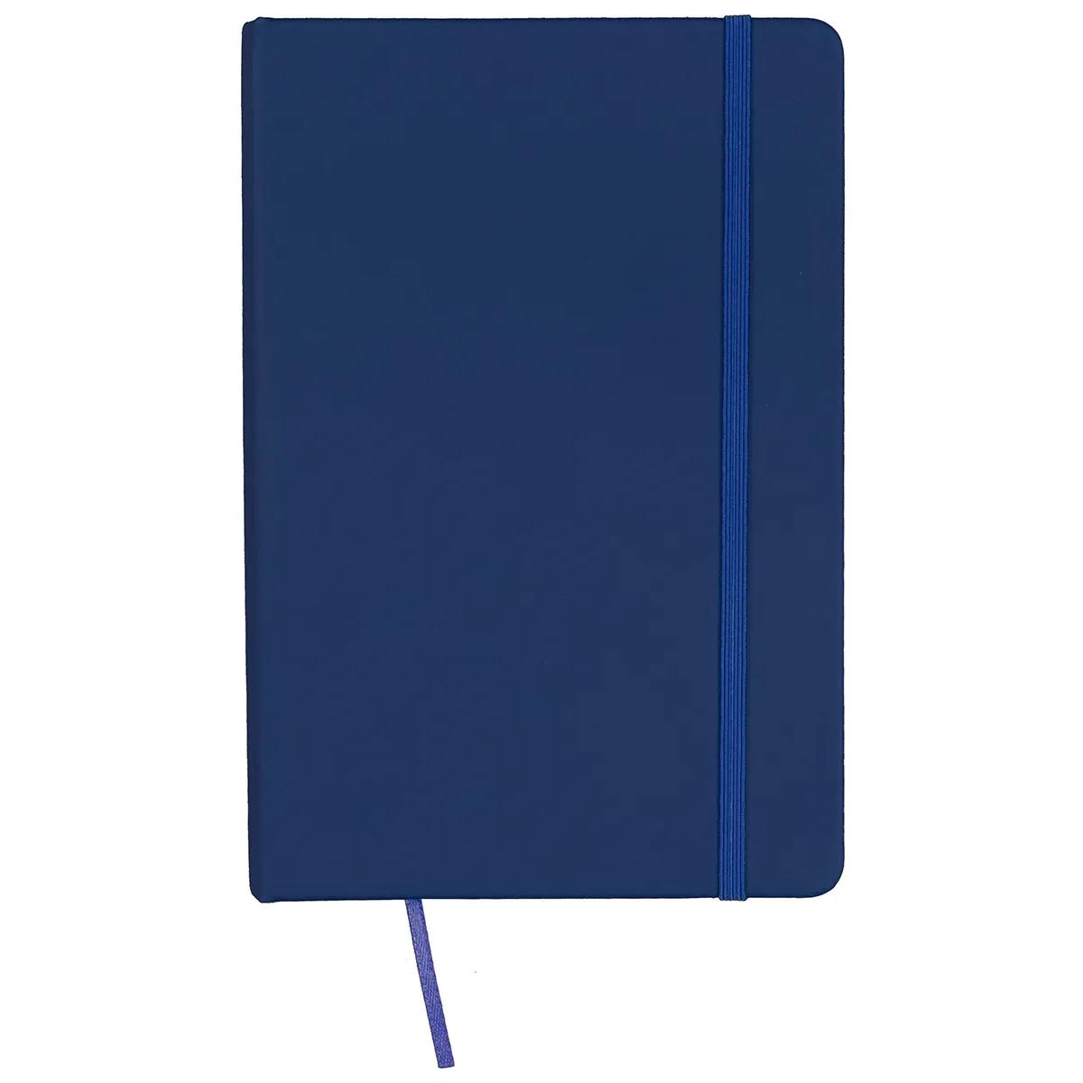 Notebook Soft PVC Cover Lined 80 Pages - 5.75 x 8.25 in - product view 8