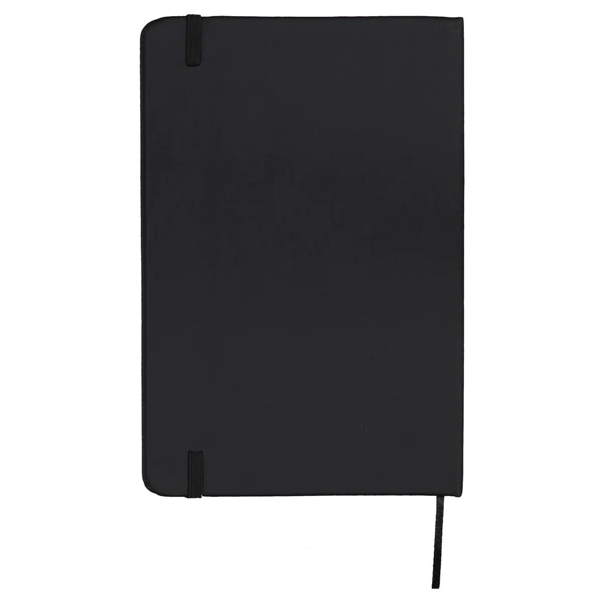 Notebook Soft PVC Cover Lined 80 Pages - 5.75 x 8.25 in - product view 9