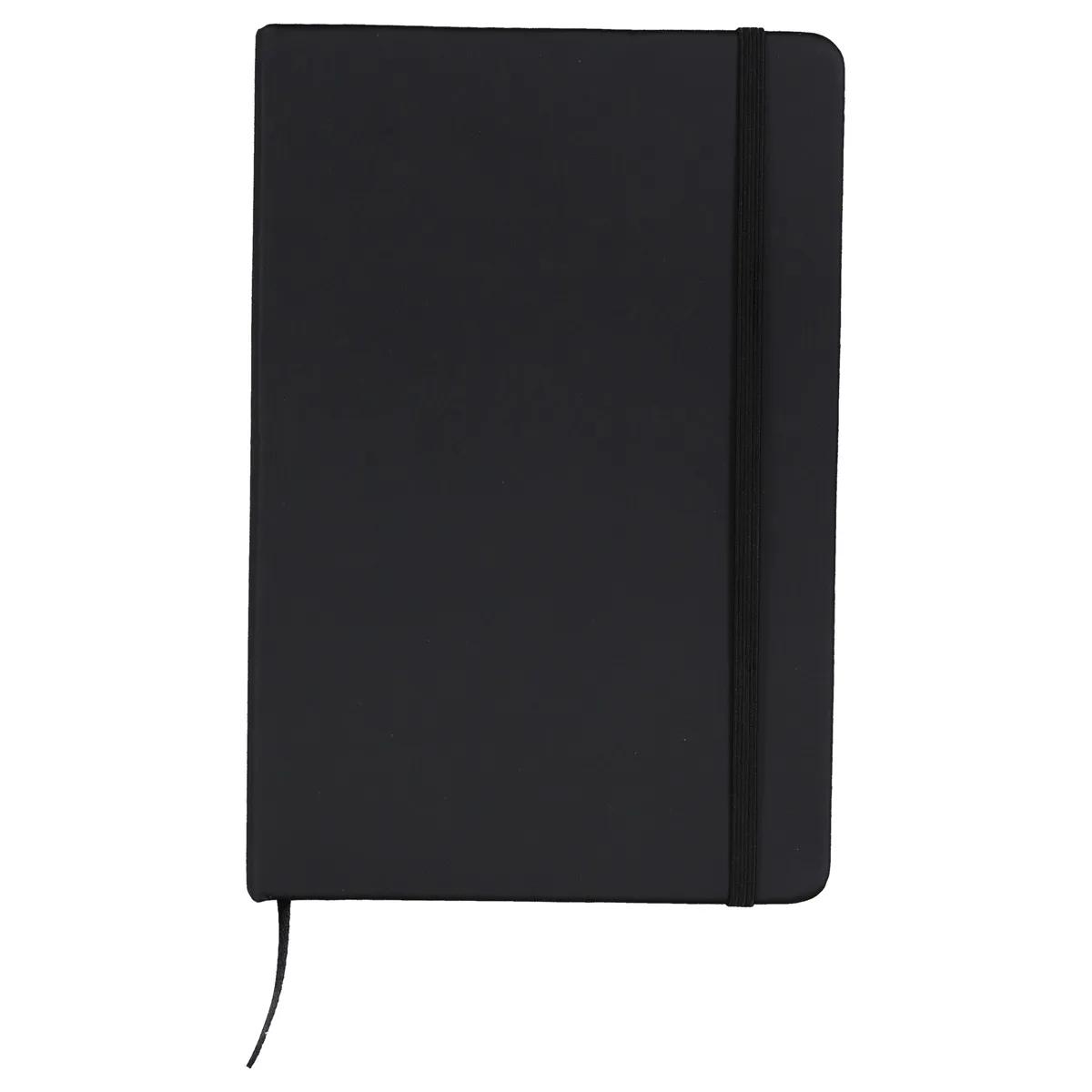 Notebook Soft PVC Cover Lined 80 Pages - 5.75 x 8.25 in - product view 11