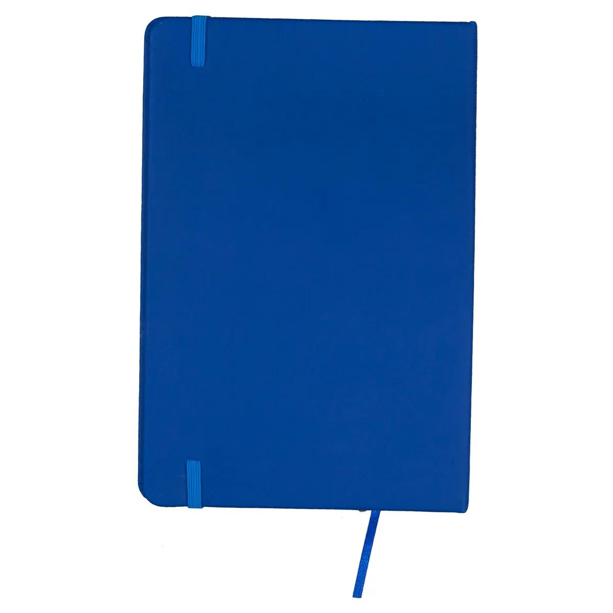 Notebook Soft PVC Cover Lined 80 Pages - 5.75 x 8.25 in - product view 12