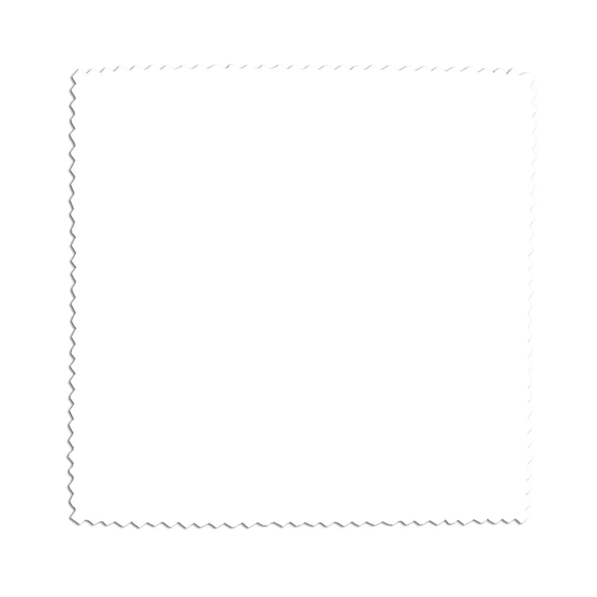 Cleaning Cloth Suede Material XL Serrated - 8 x 8 in - product view 2