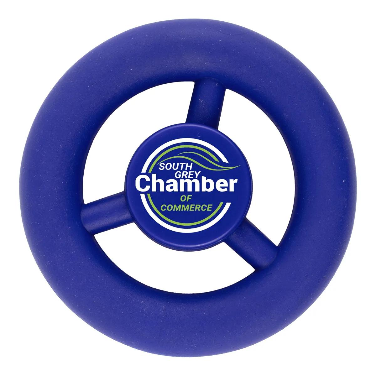 Stress Ball Spinner TPE Rubber Grip Squeeze - 3 in Dia - product view 3