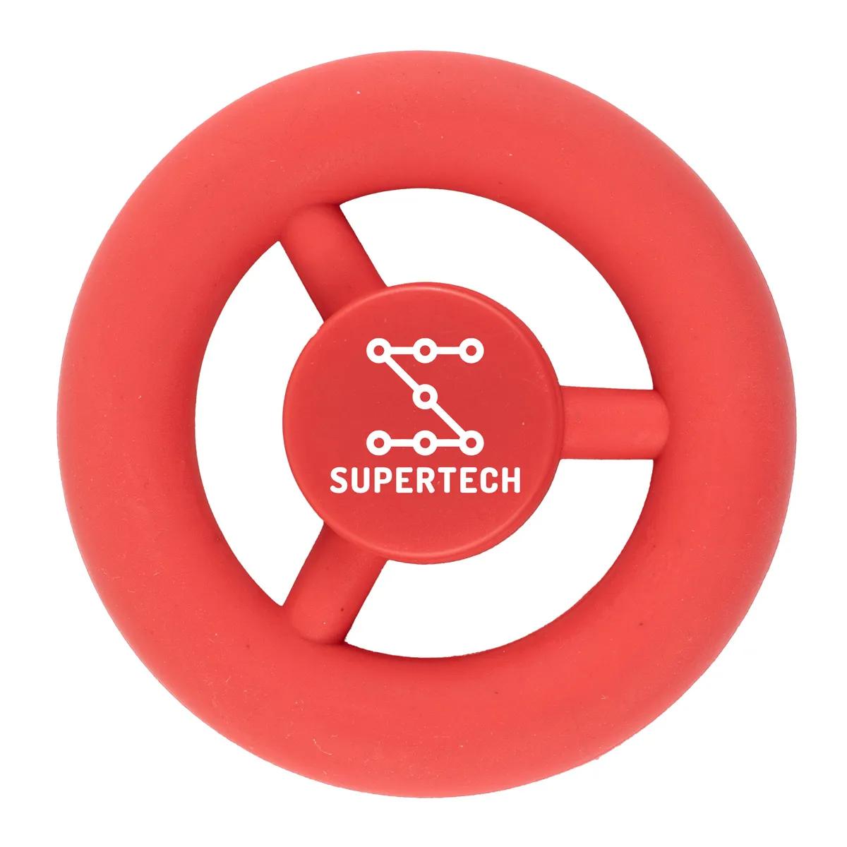 Stress Ball Spinner TPE Rubber Grip Squeeze - 3 in Dia - product view 4