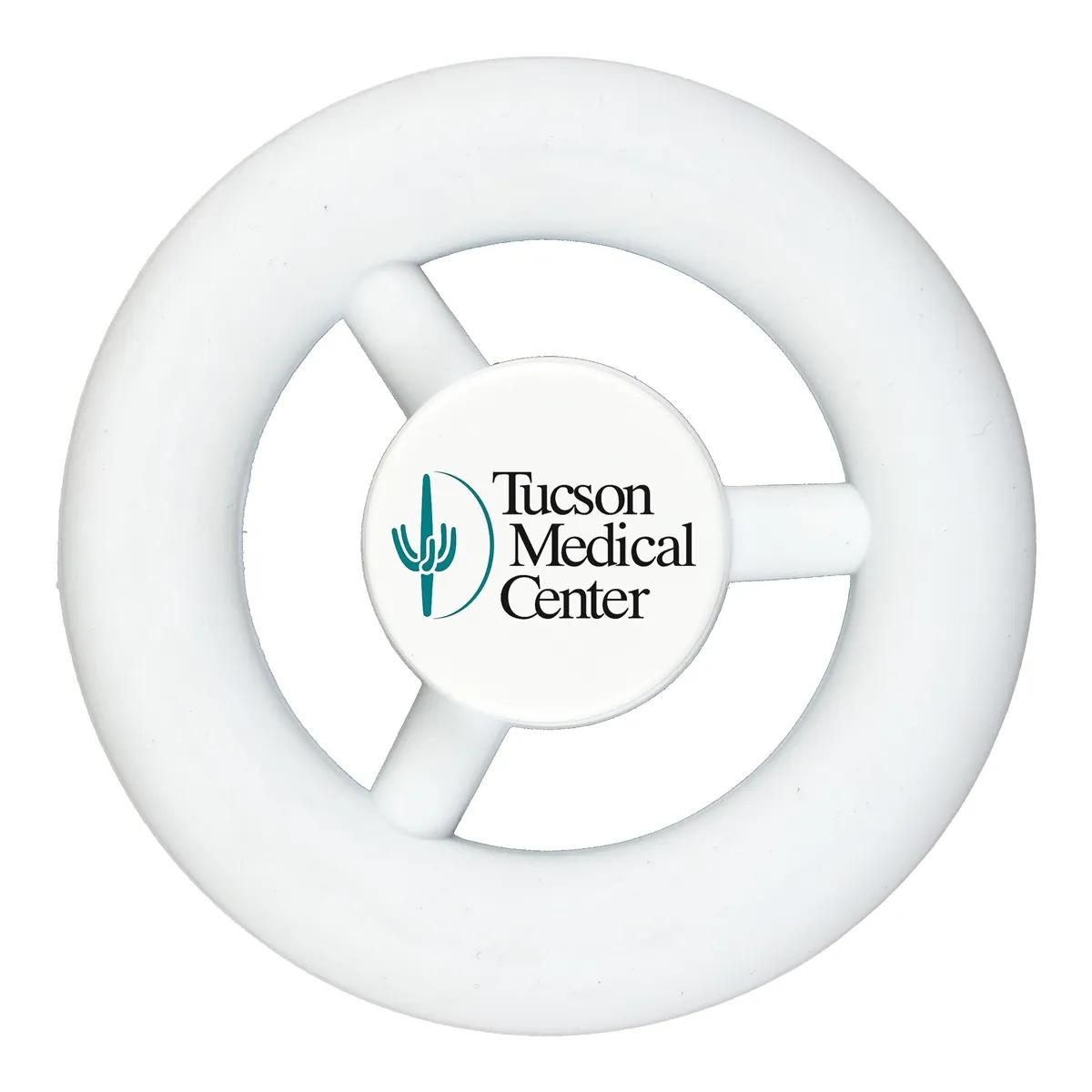 Stress Ball Spinner TPE Rubber Grip Squeeze - 3 in Dia - product view 5