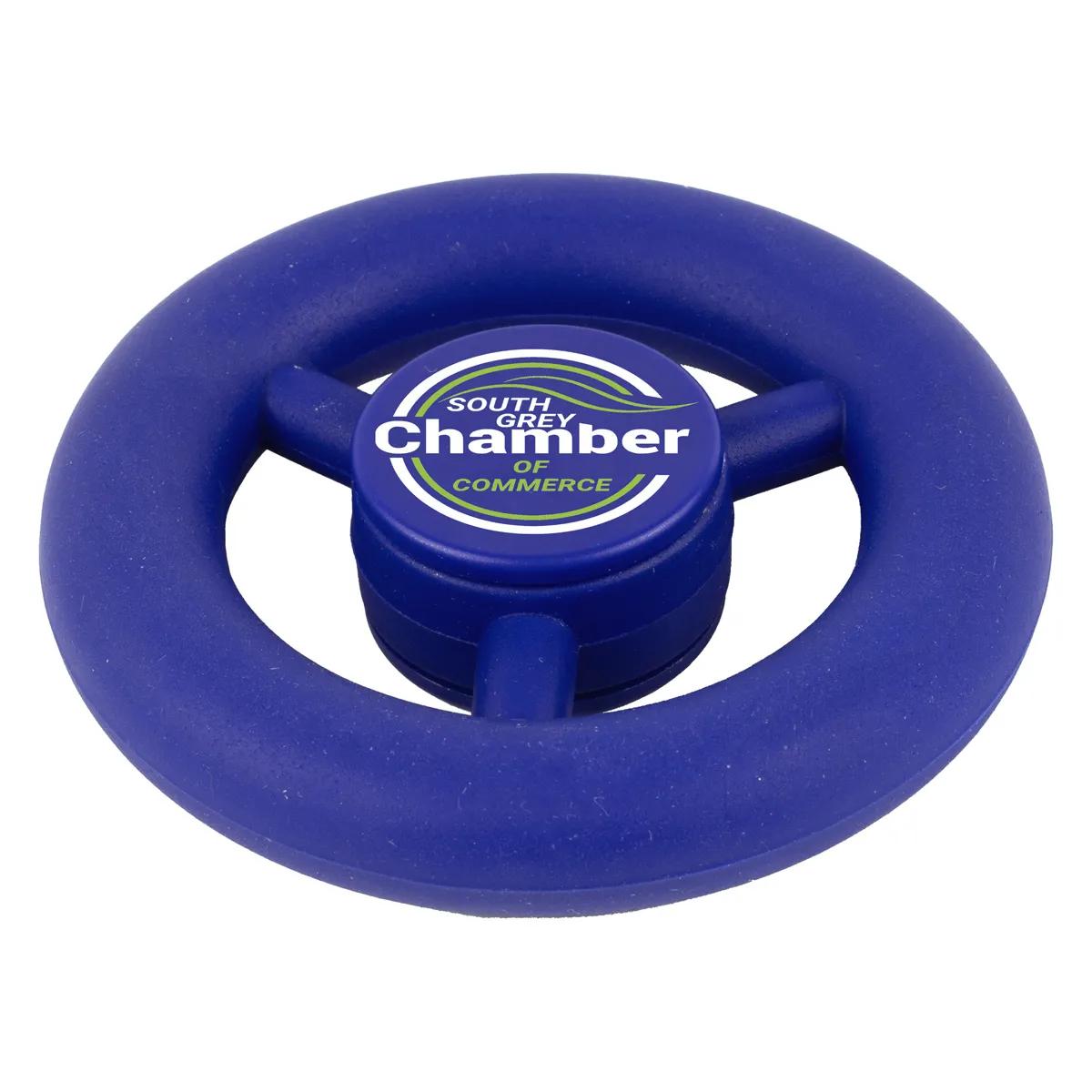 Stress Ball Spinner TPE Rubber Grip Squeeze - 3 in Dia - product view 6