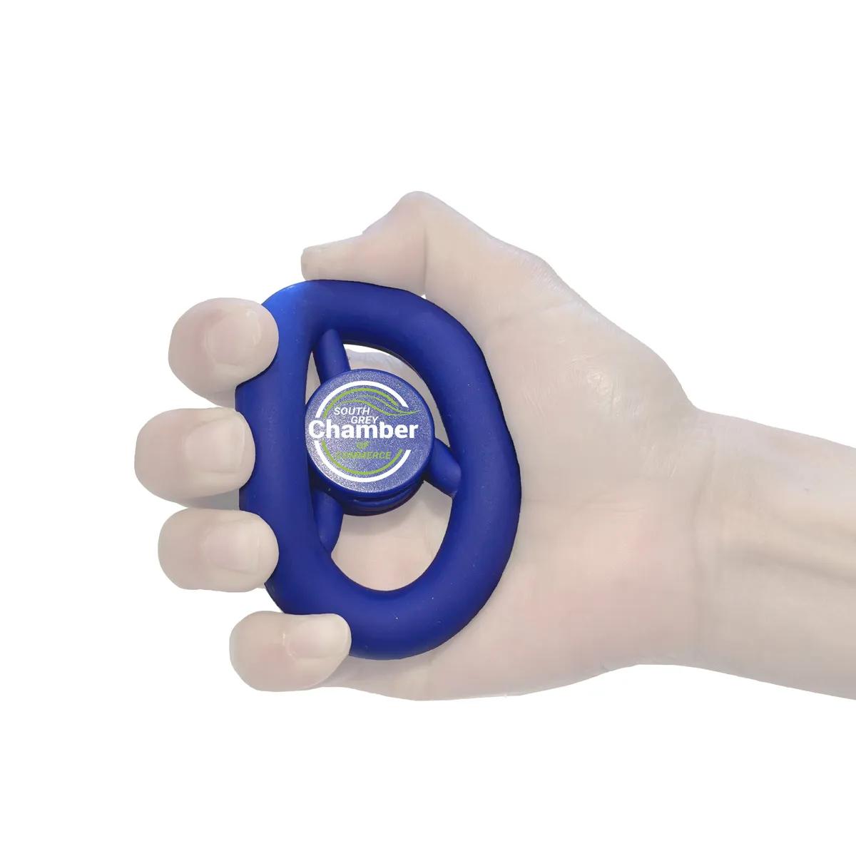 Stress Ball Spinner TPE Rubber Grip Squeeze - 3 in Dia - product view 7