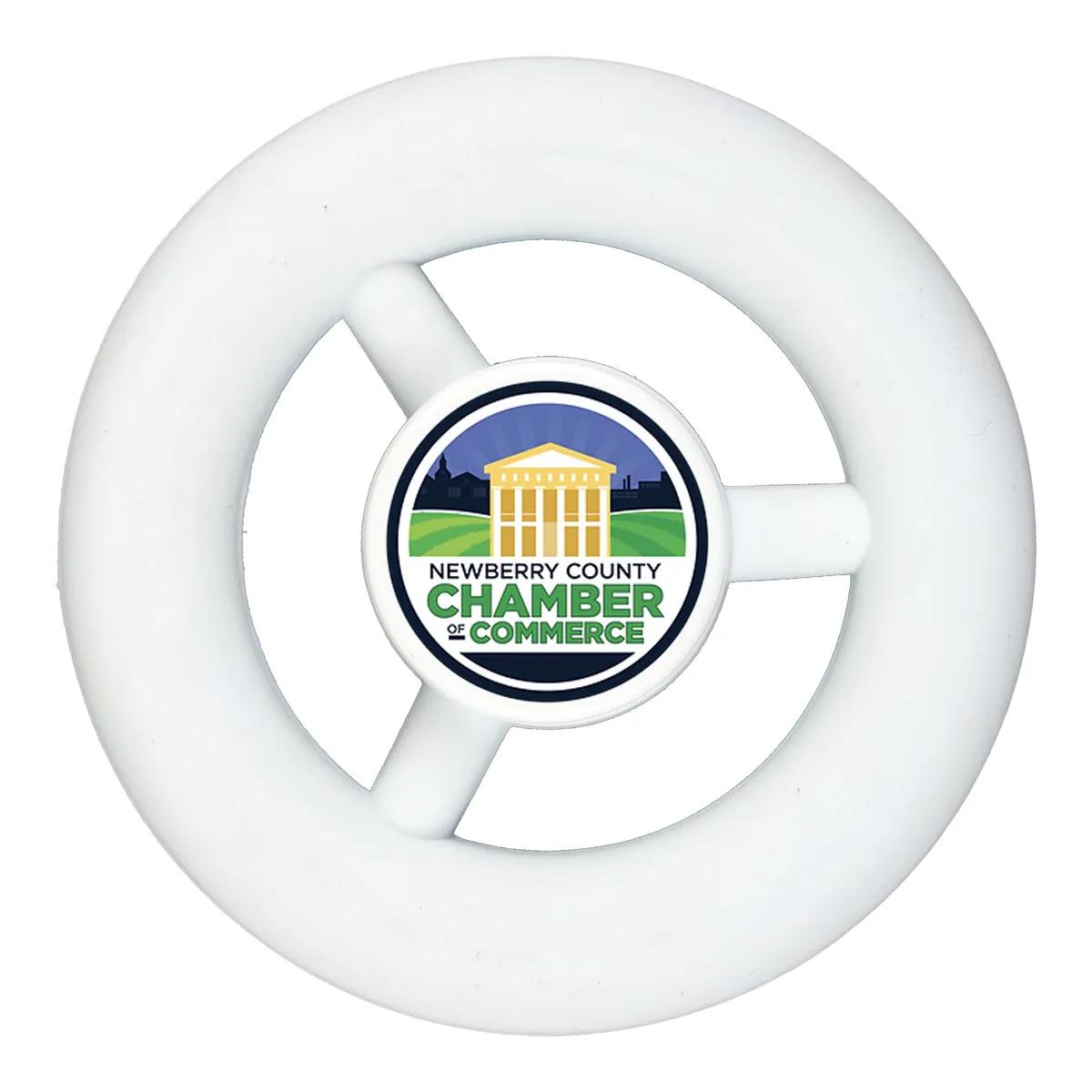 Stress Ball Spinner TPE Rubber Grip Squeeze - 3 in Dia - product view 10