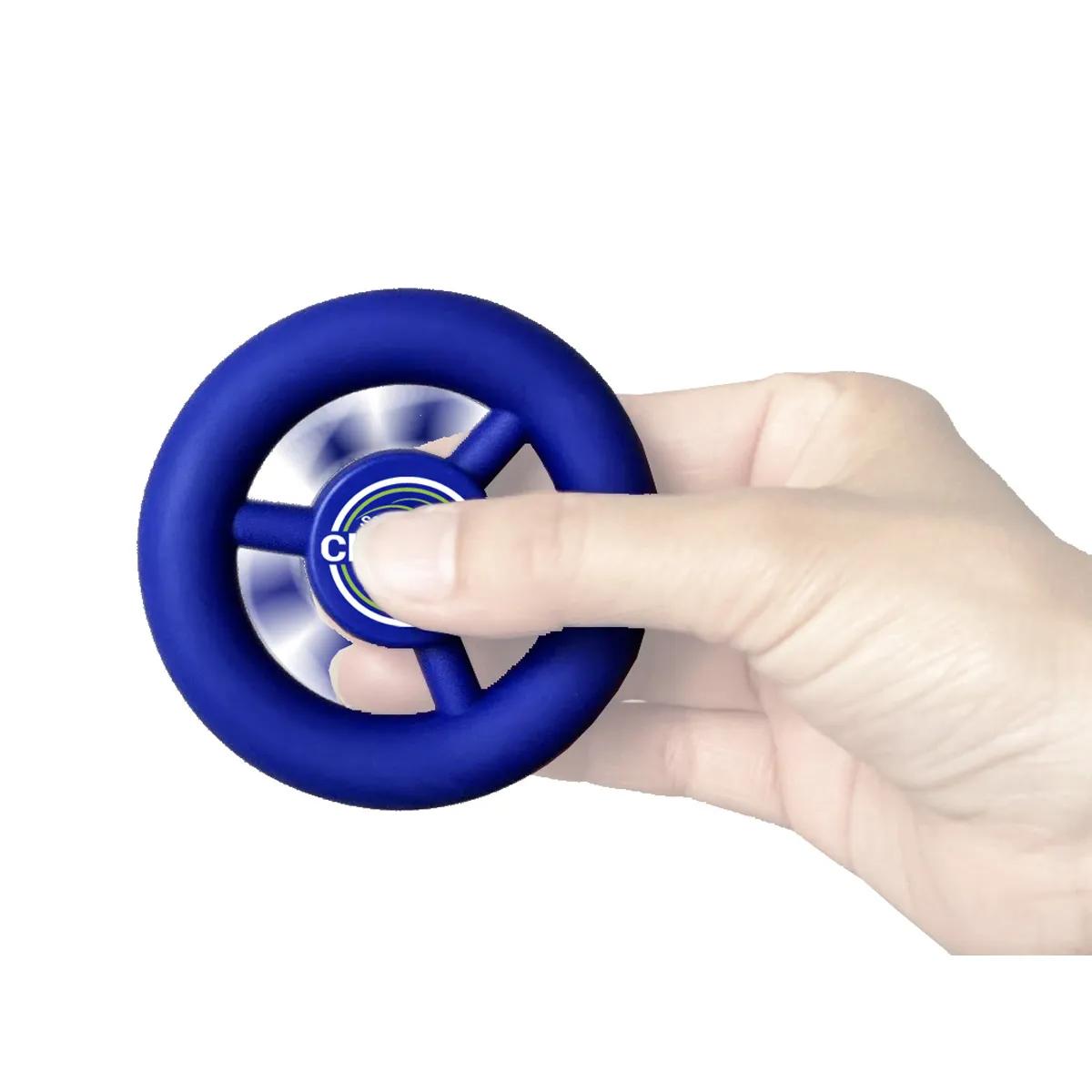 Stress Ball Spinner TPE Rubber Grip Squeeze - 3 in Dia - product view 11
