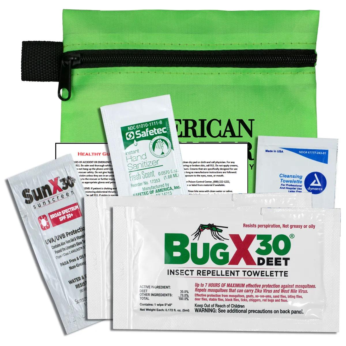 Insect Repellent Kit 5 Piece Zipper Pouch - 5 x 4.25 in - product view 6