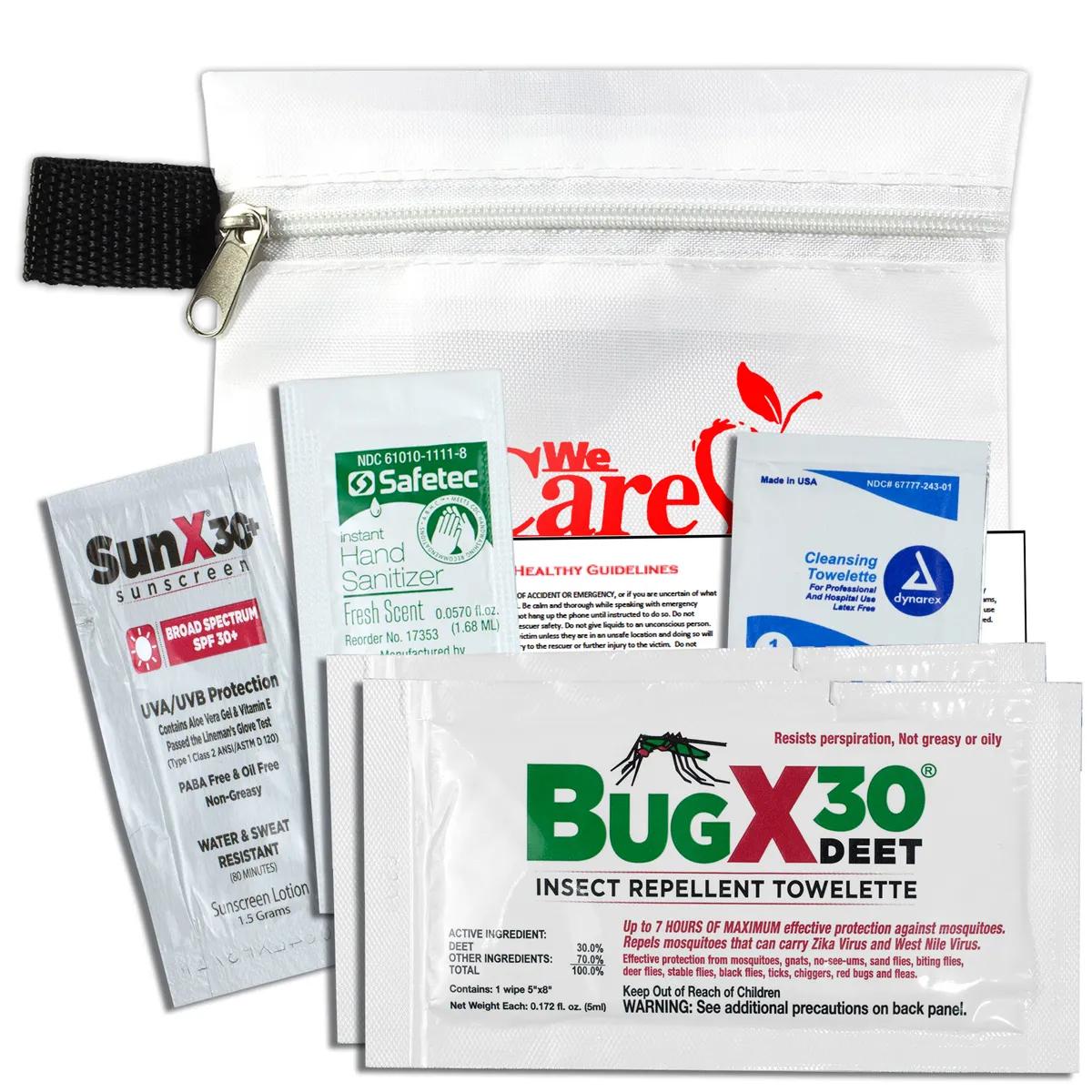 Insect Repellent Kit 5 Piece Zipper Pouch - 5 x 4.25 in - product view 8