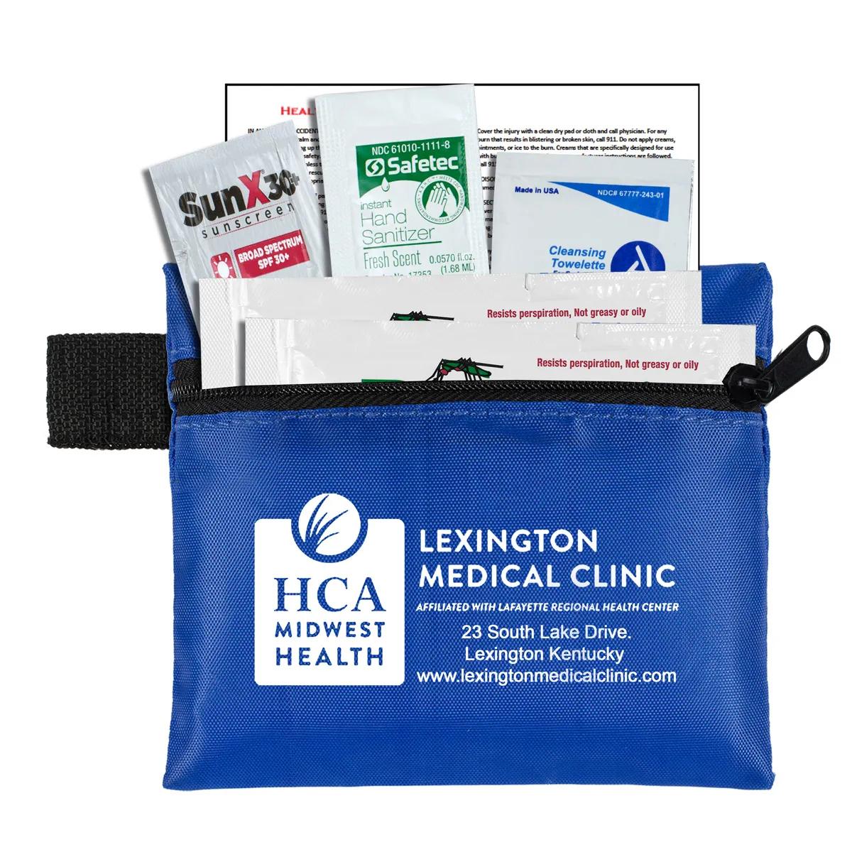 Insect Repellent Kit 5 Piece Zipper Pouch - 5 x 4.25 in - product view 10