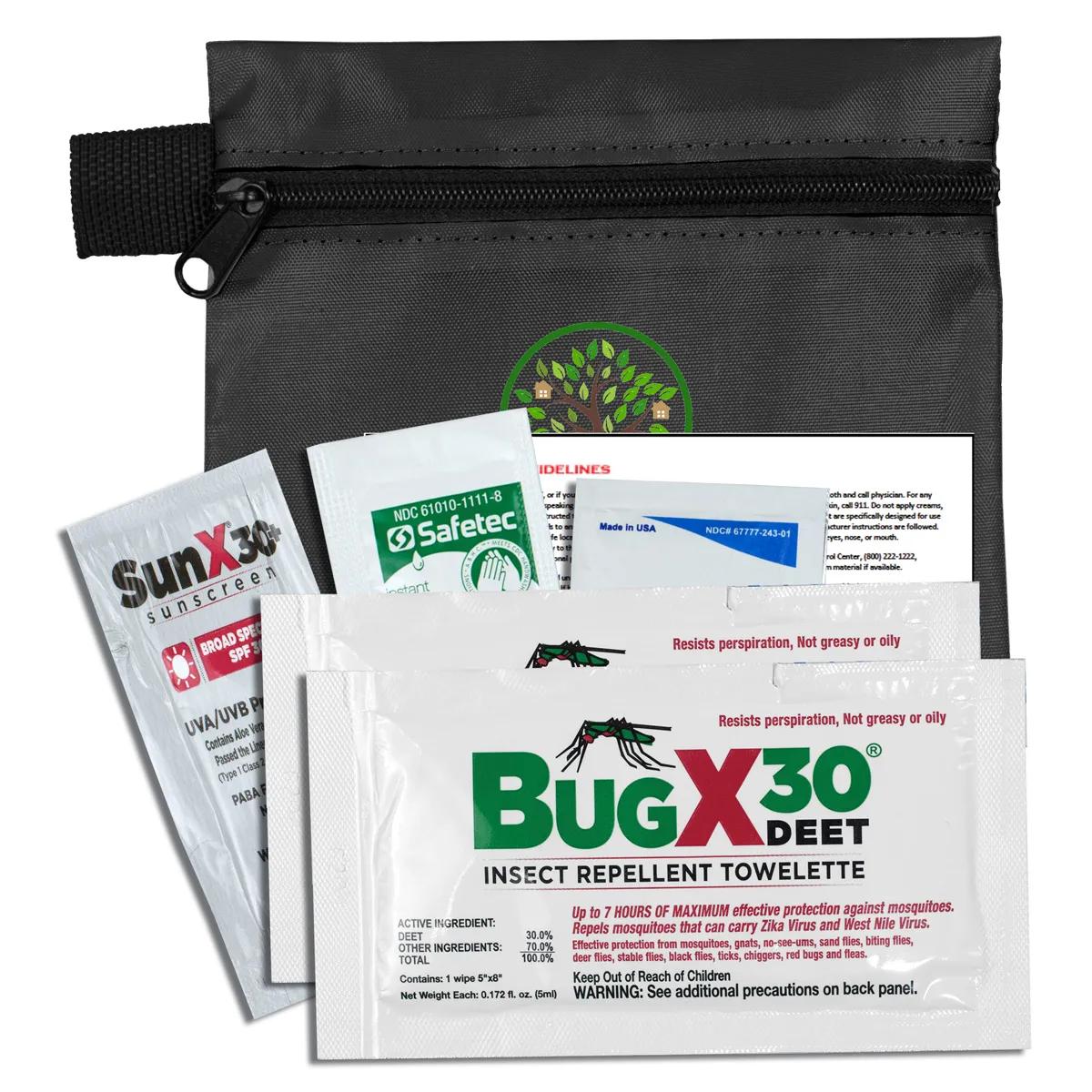 Insect Repellent Kit 5 Piece Zipper Pouch - 5 x 4.25 in - product view 12