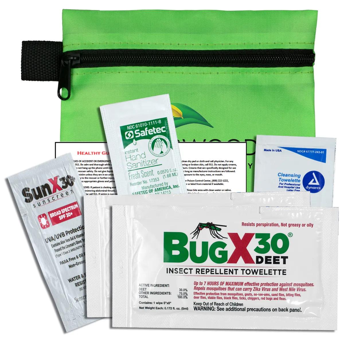 Insect Repellent Kit 5 Piece Zipper Pouch - 5 x 4.25 in - product view 14