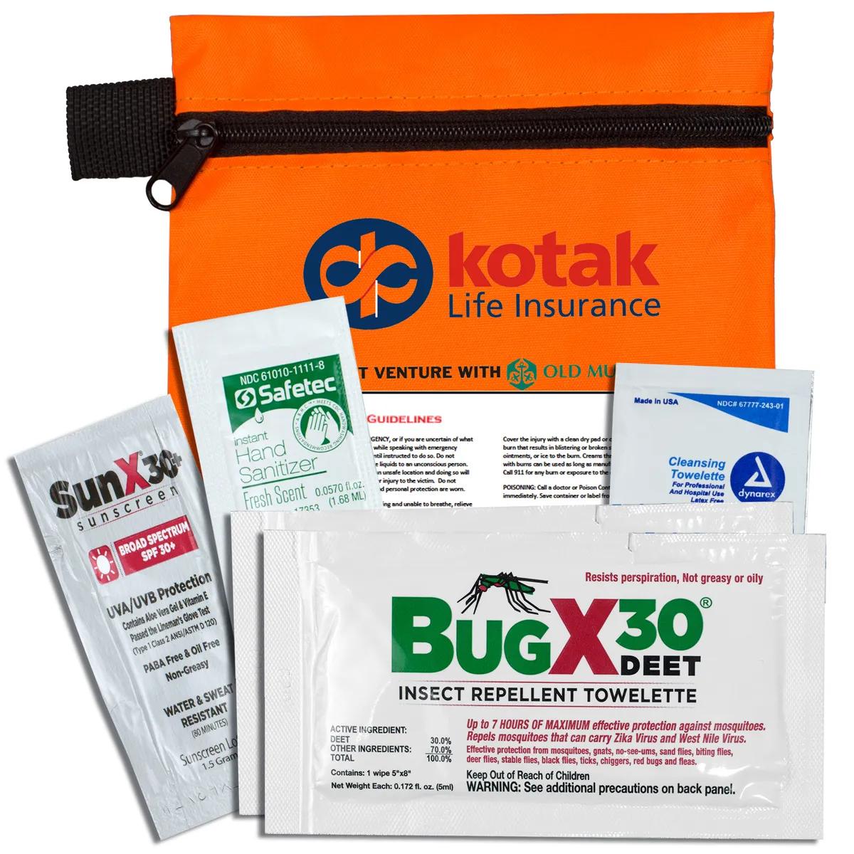 Insect Repellent Kit 5 Piece Zipper Pouch - 5 x 4.25 in - product view 15