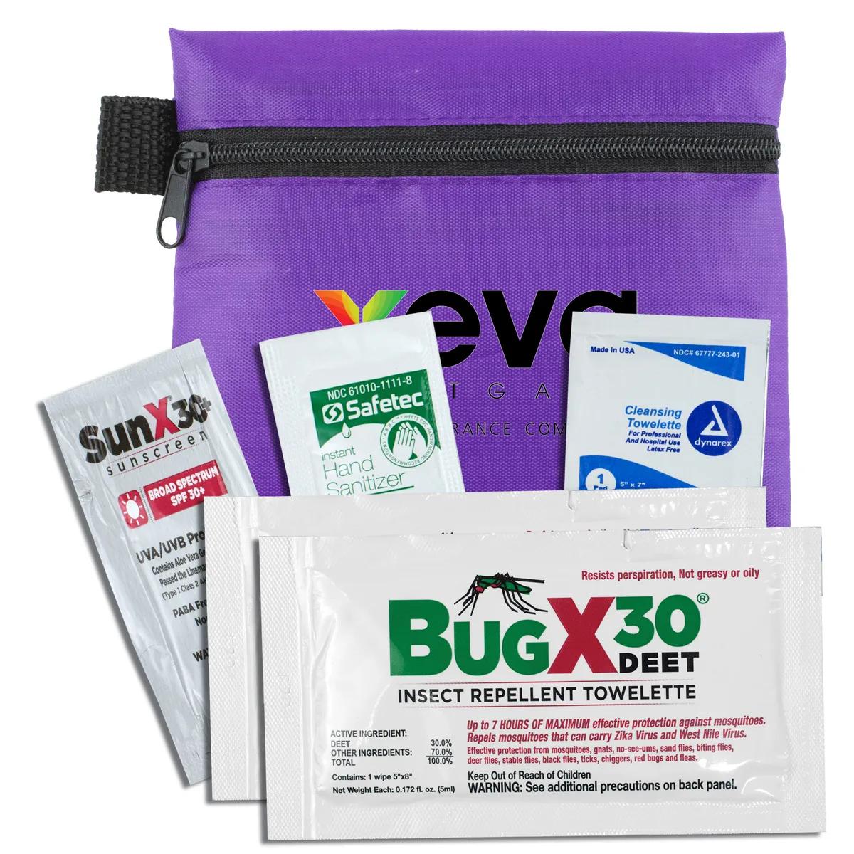 Insect Repellent Kit 5 Piece Zipper Pouch - 5 x 4.25 in - product view 16