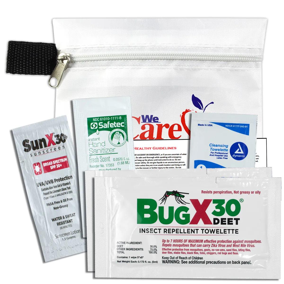 Insect Repellent Kit 5 Piece Zipper Pouch - 5 x 4.25 in - product view 18