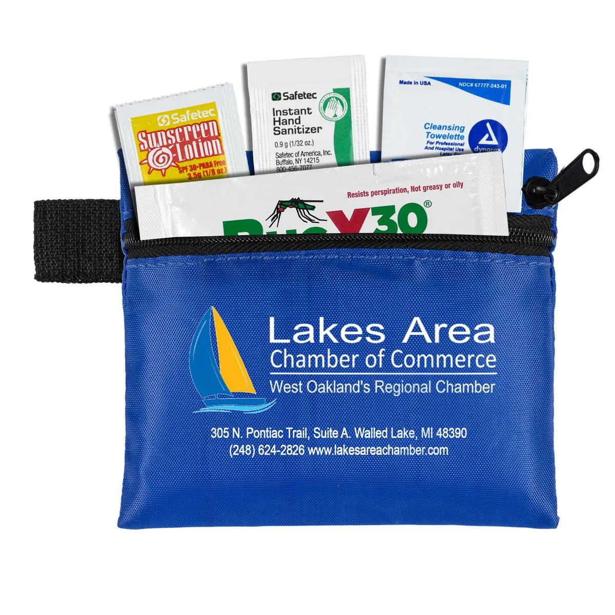 Insect Repellent Kit 4 Piece Zipper Pouch - 5 x 4.25 in - product view 12