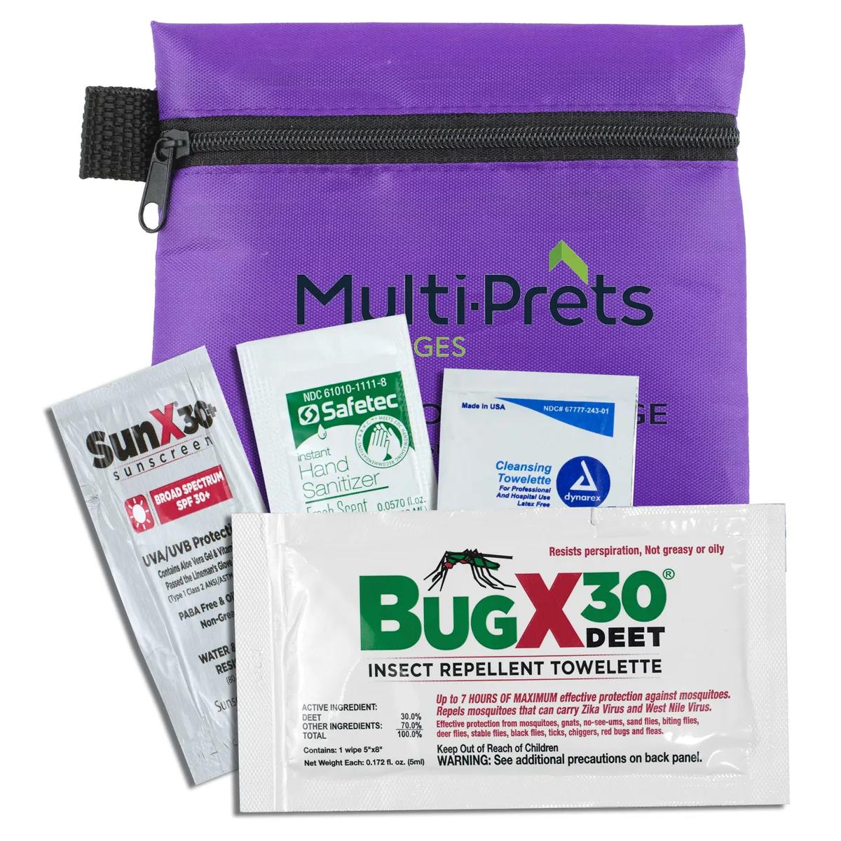 Insect Repellent Kit 4 Piece Zipper Pouch - 5 x 4.25 in - product view 16