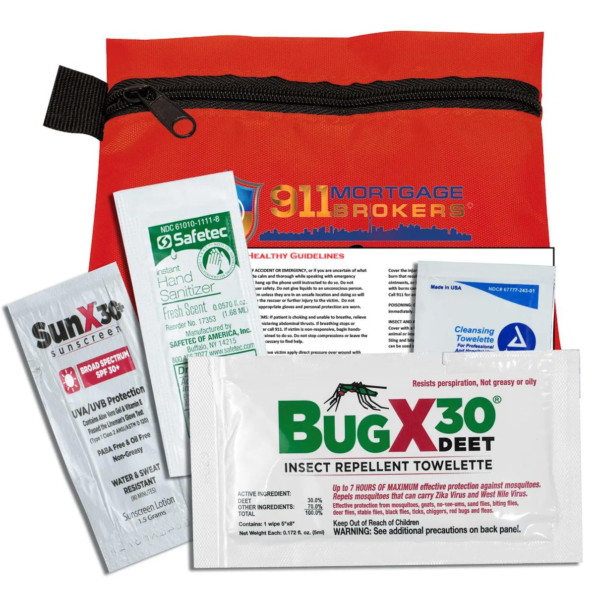 Insect Repellent Kit 4 Piece Zipper Pouch - 5 x 4.25 in - product view 17