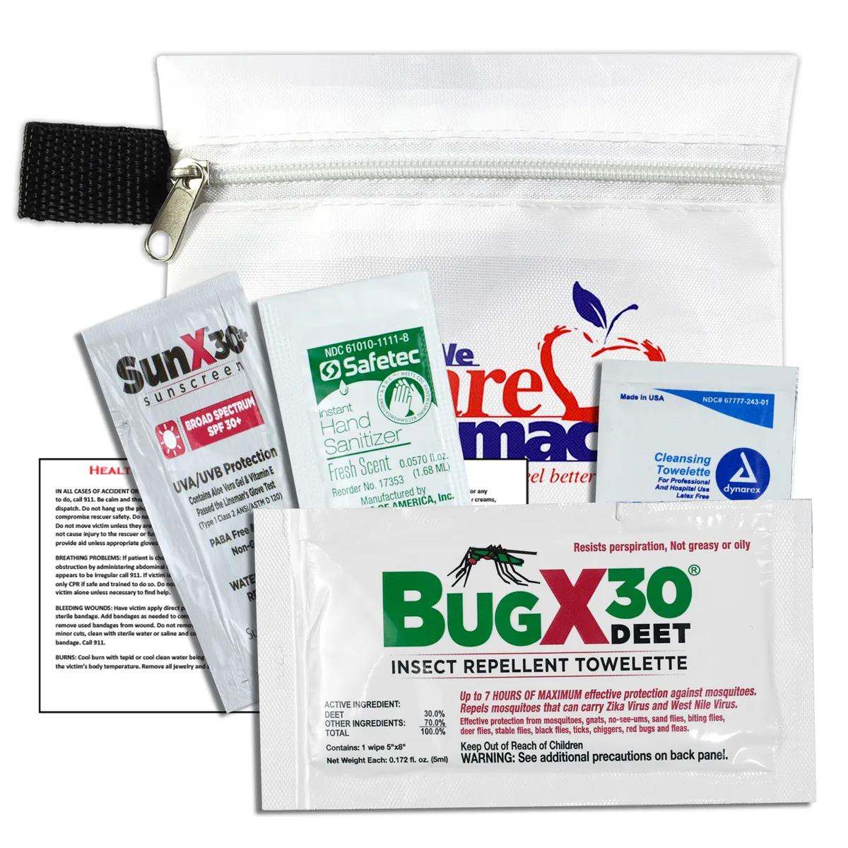 Insect Repellent Kit 4 Piece Zipper Pouch - 5 x 4.25 in - product view 18