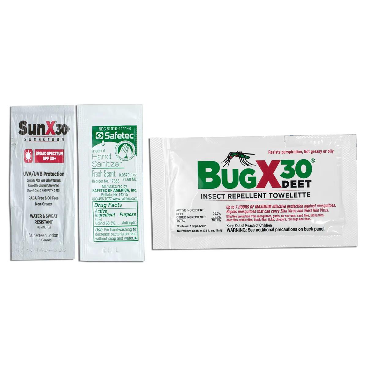 Insect Repellent Kit 4 Piece Zipper Pouch - 5 x 4.25 in - product view 25