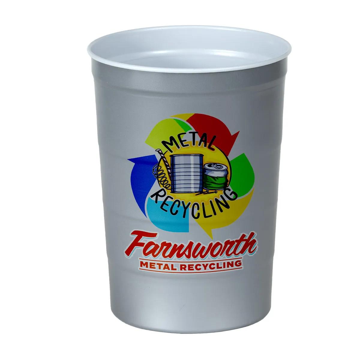 Steel Chill Cup Reusable Recyclable - 16 oz - product view 2