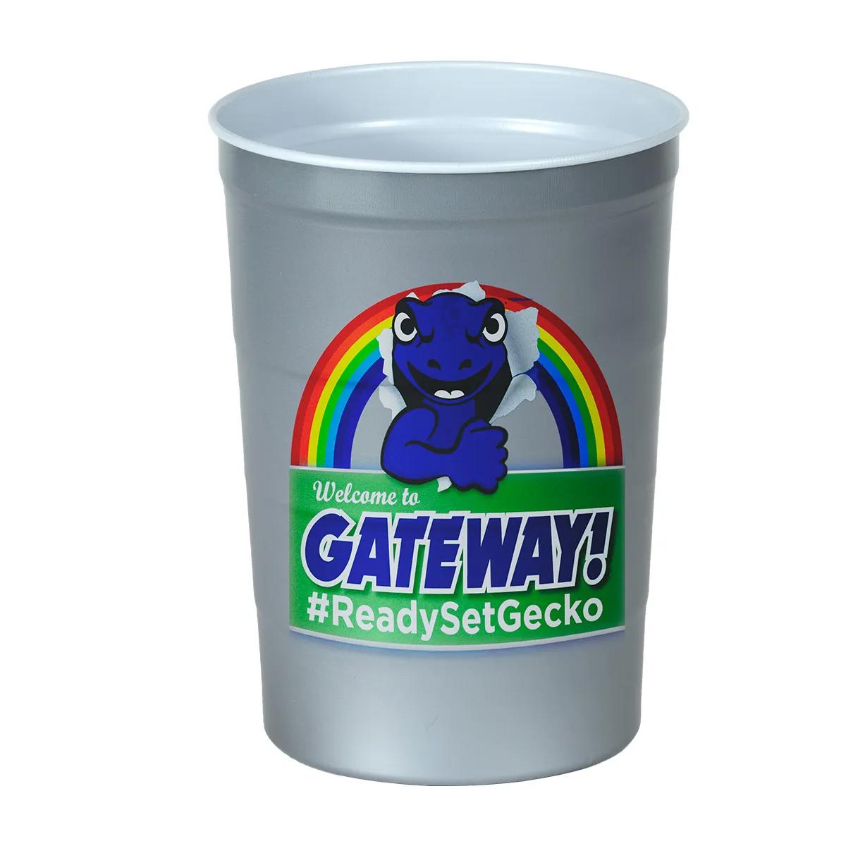 Steel Chill Cup Reusable Recyclable - 16 oz - product view 3