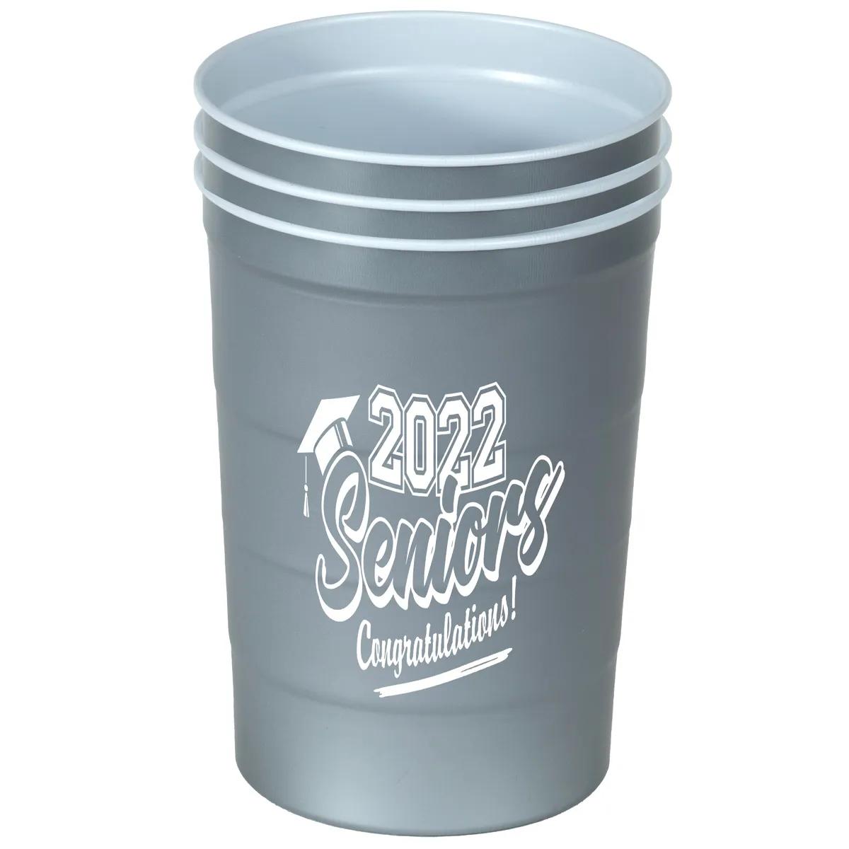 Steel Chill Cup Reusable Recyclable - 16 oz - product view 6