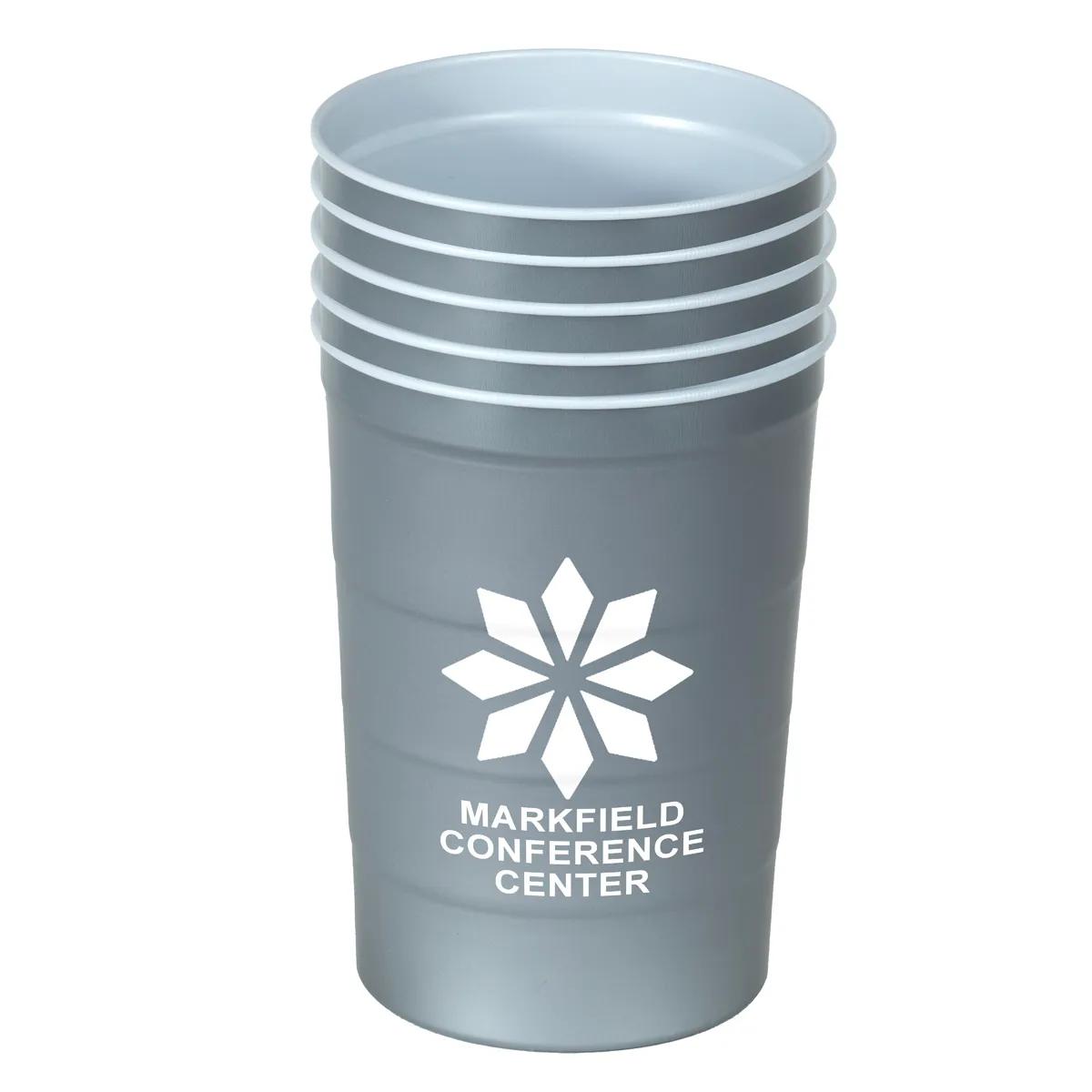 Steel Chill Cup Reusable Recyclable - 16 oz - product view 7