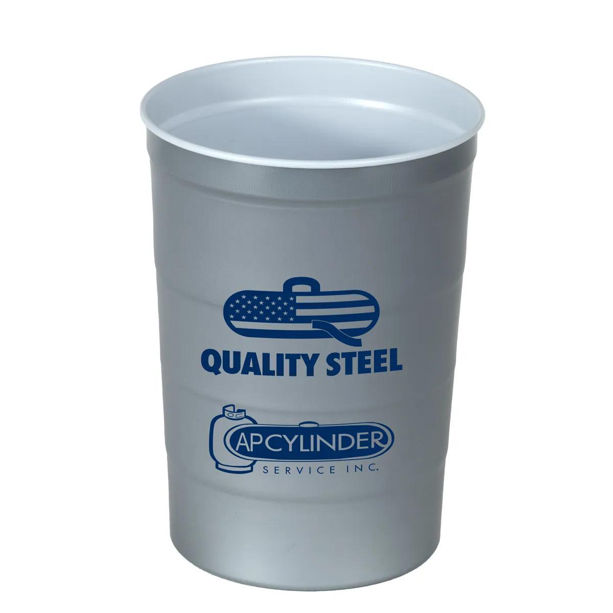 Steel Chill Cup Reusable Recyclable - 16 oz - product view 10